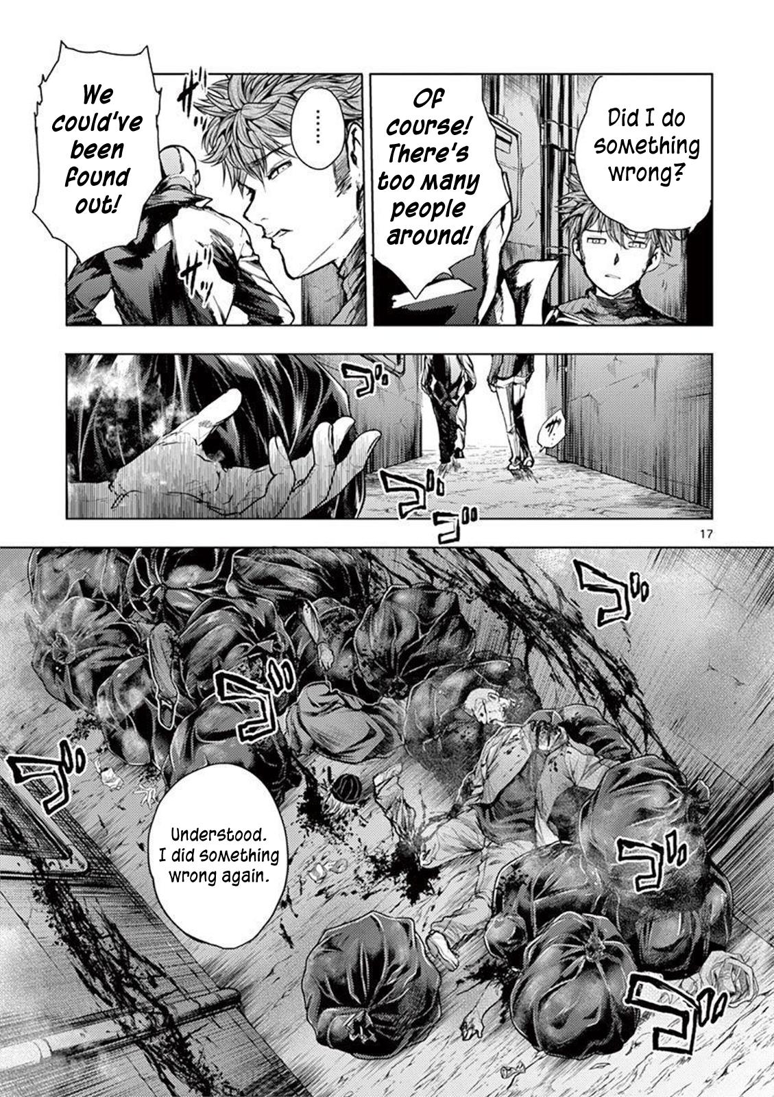 Read Battle in 5 Seconds After Meeting Manga Online