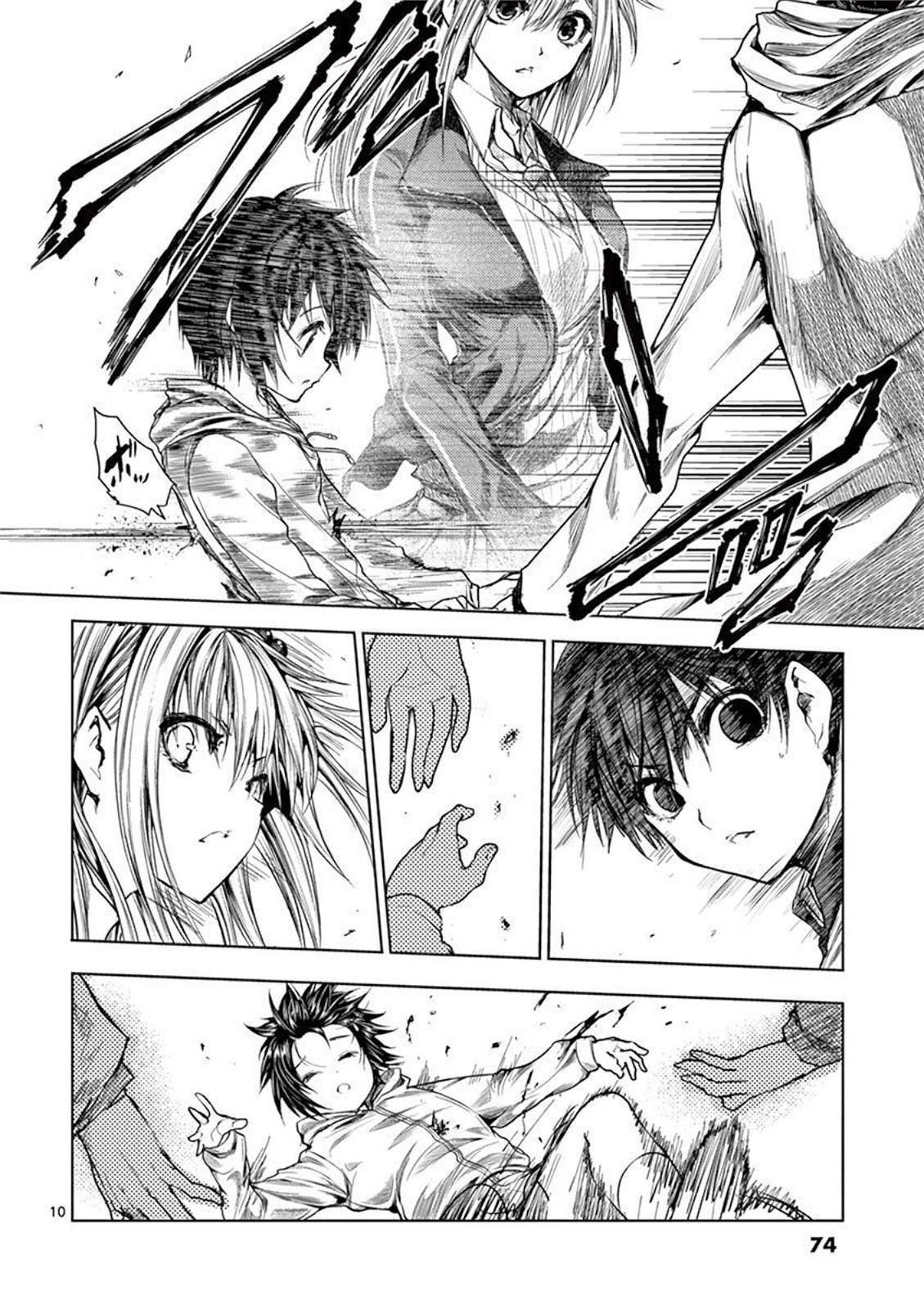 Read Battle in 5 Seconds After Meeting Manga Online