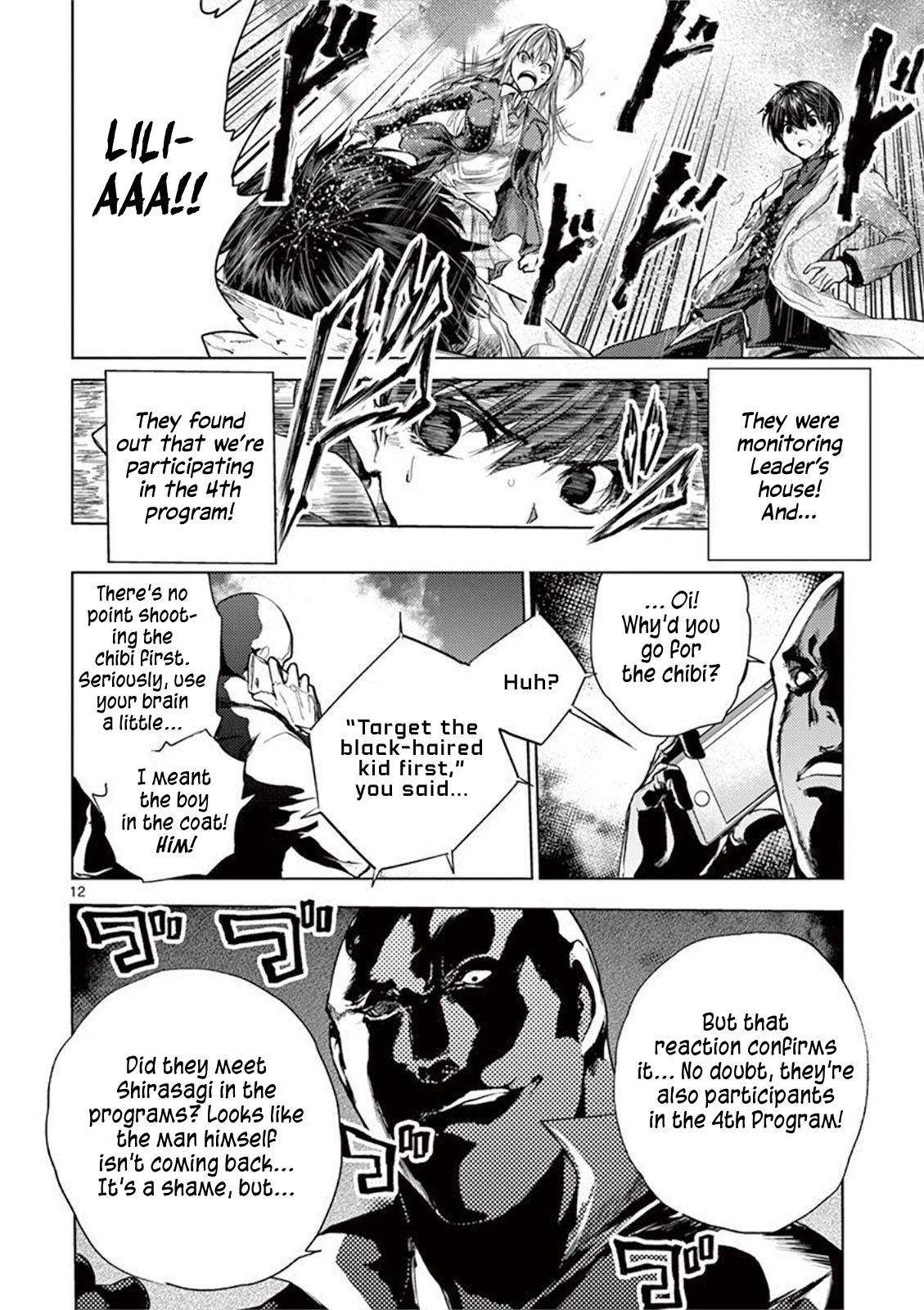 Read Battle in 5 Seconds After Meeting Manga Online