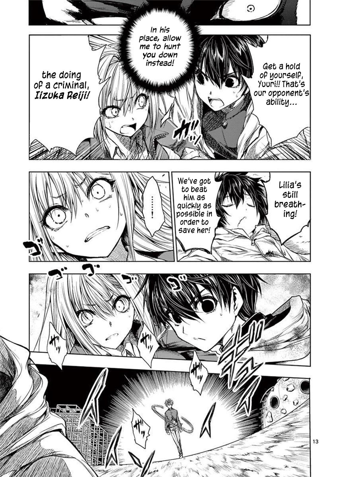 Read Battle in 5 Seconds After Meeting Manga Online