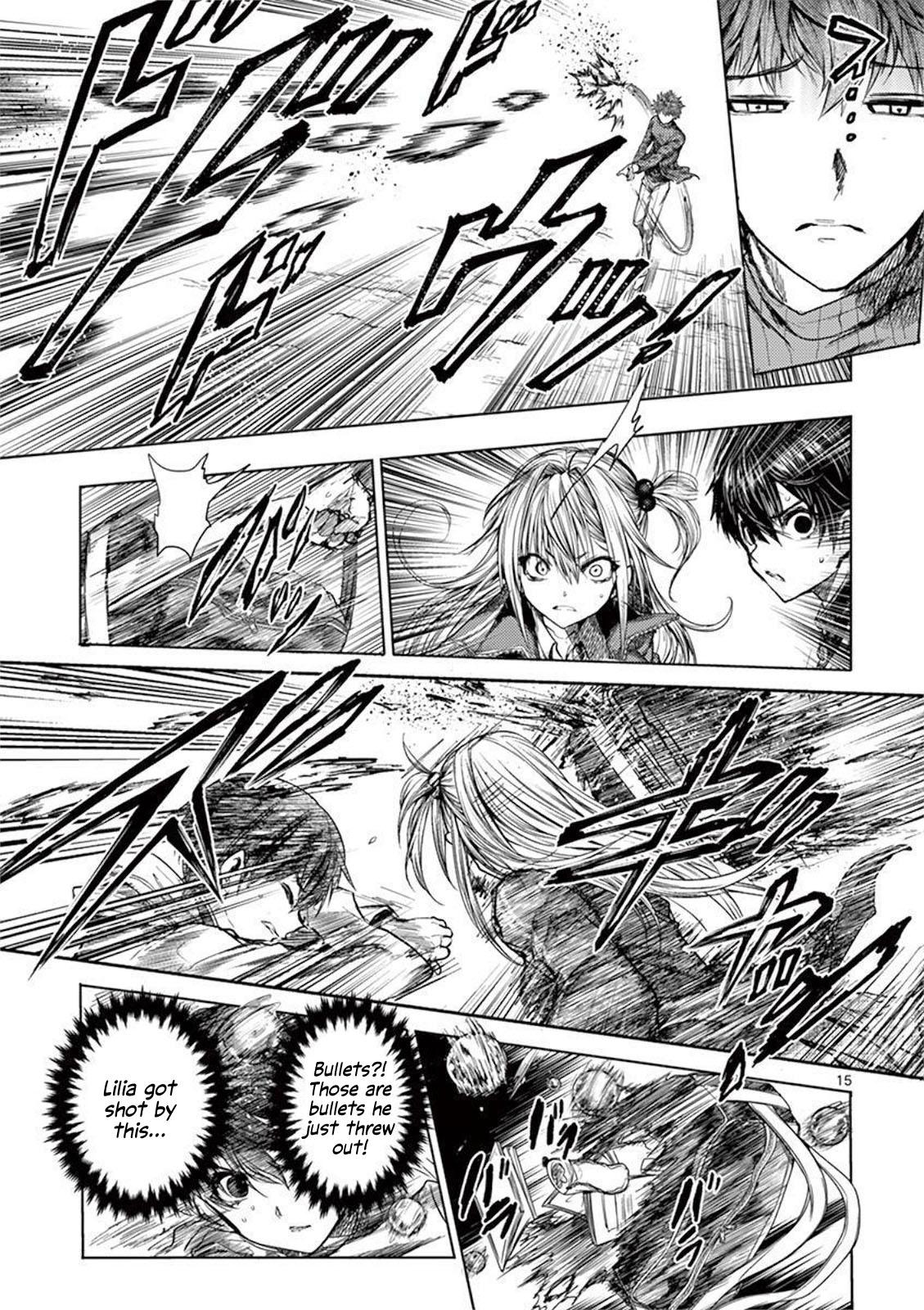 Read Battle in 5 Seconds After Meeting Manga Online