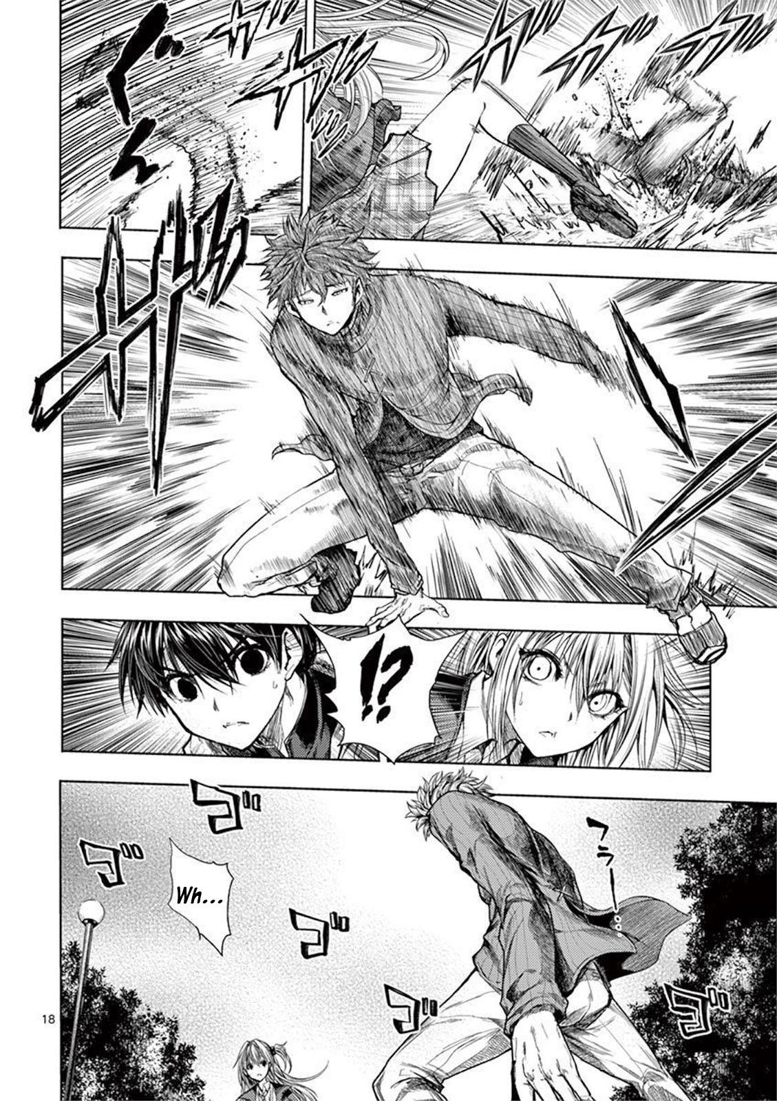 Read Battle in 5 Seconds After Meeting Manga Online