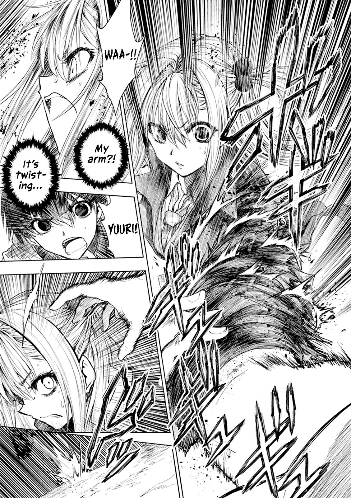 Read Battle in 5 Seconds After Meeting Manga Online