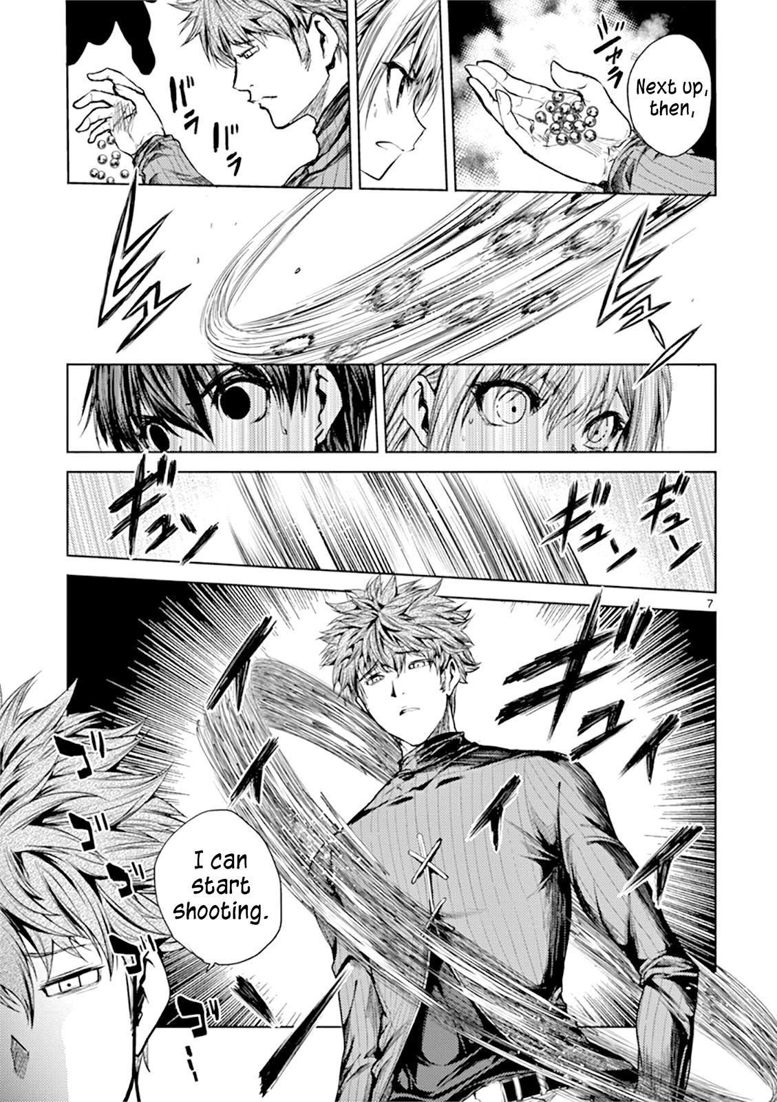 Read Battle in 5 Seconds After Meeting Manga Online