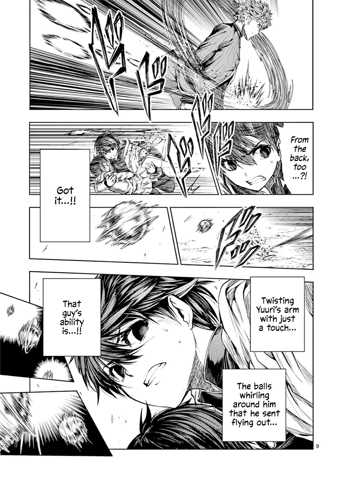 Read Battle in 5 Seconds After Meeting Manga Online