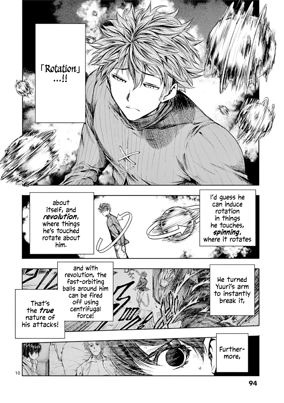 Read Battle in 5 Seconds After Meeting Manga Online