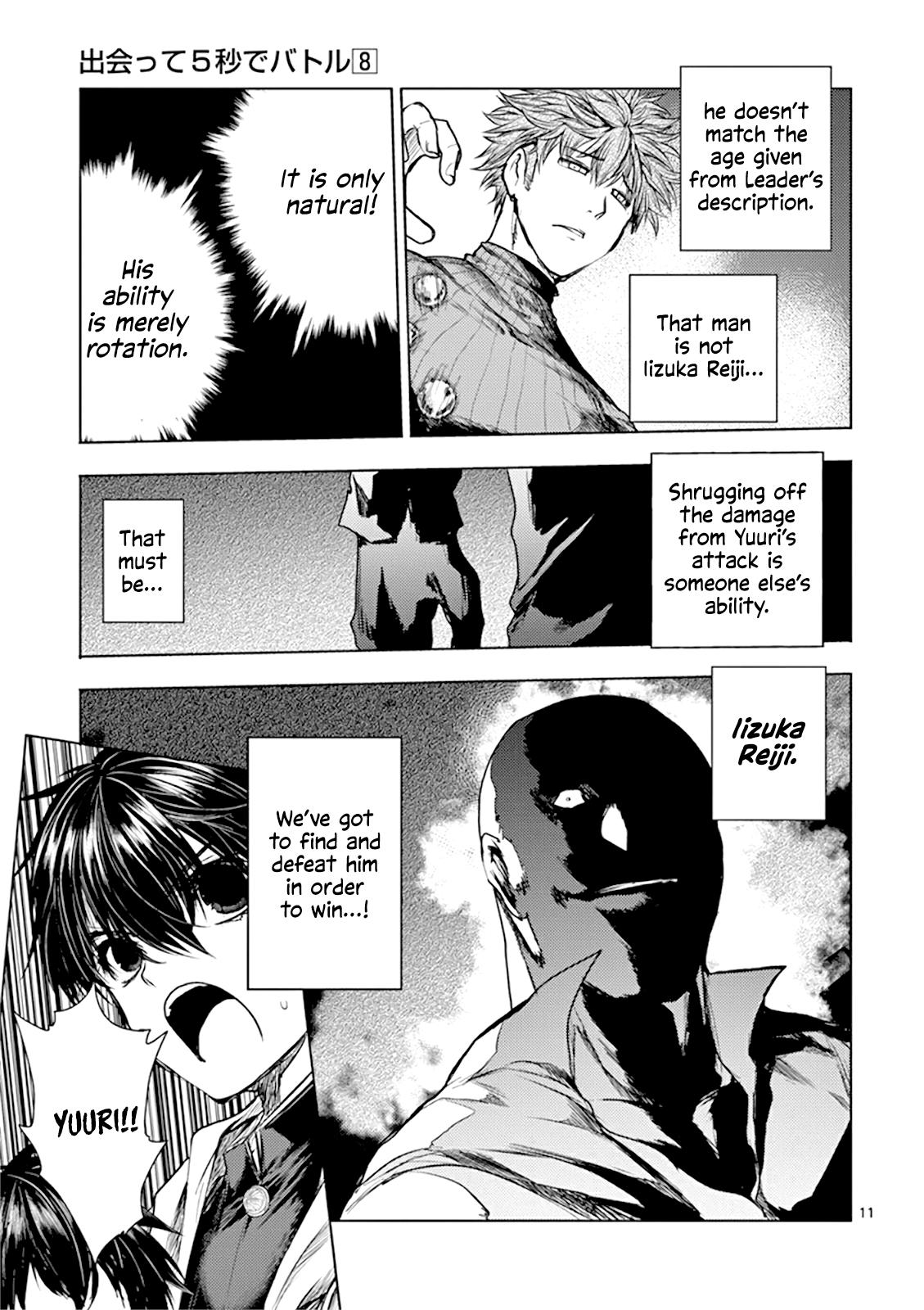 Read Battle in 5 Seconds After Meeting Manga Online