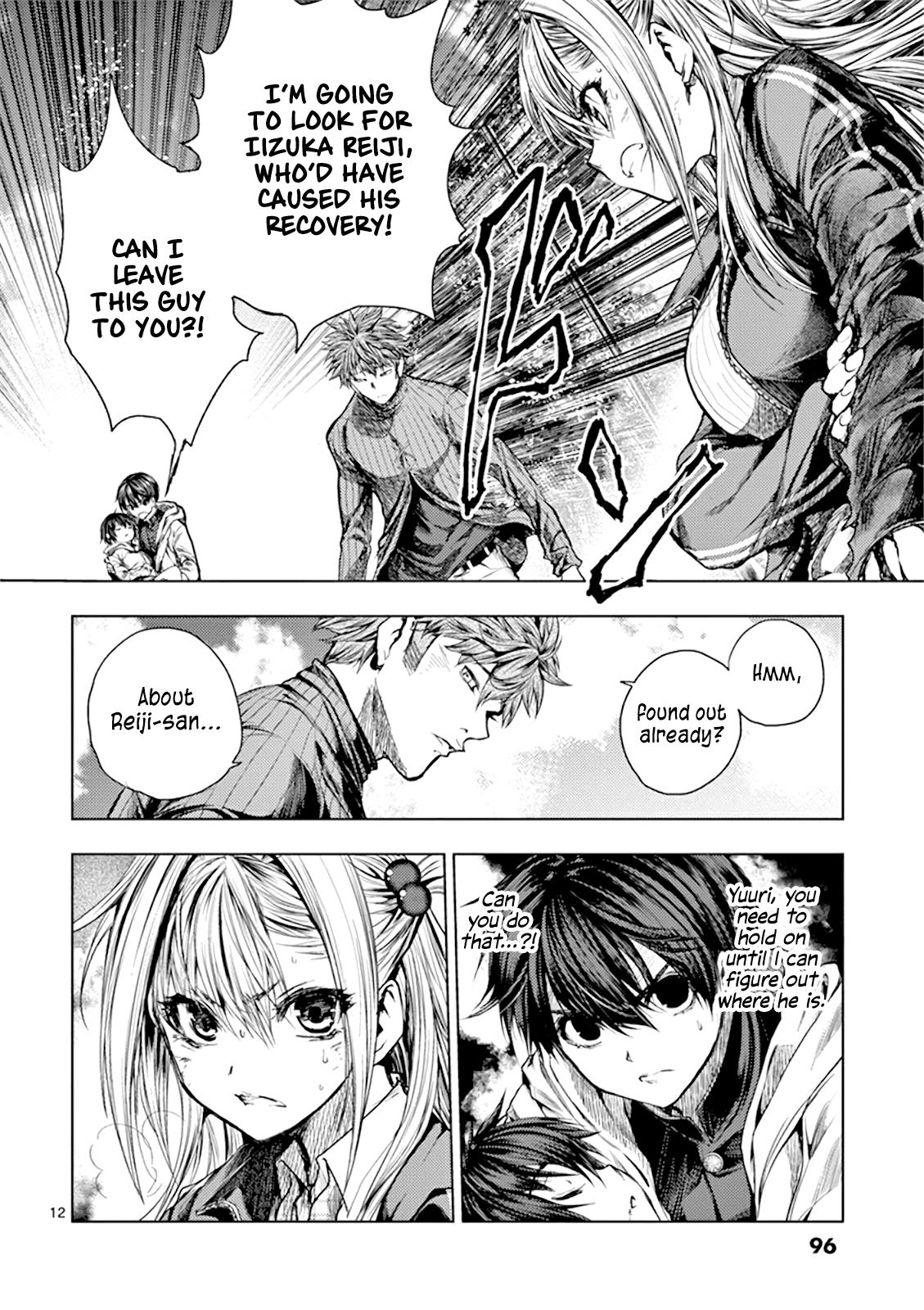 Read Battle in 5 Seconds After Meeting Manga Online