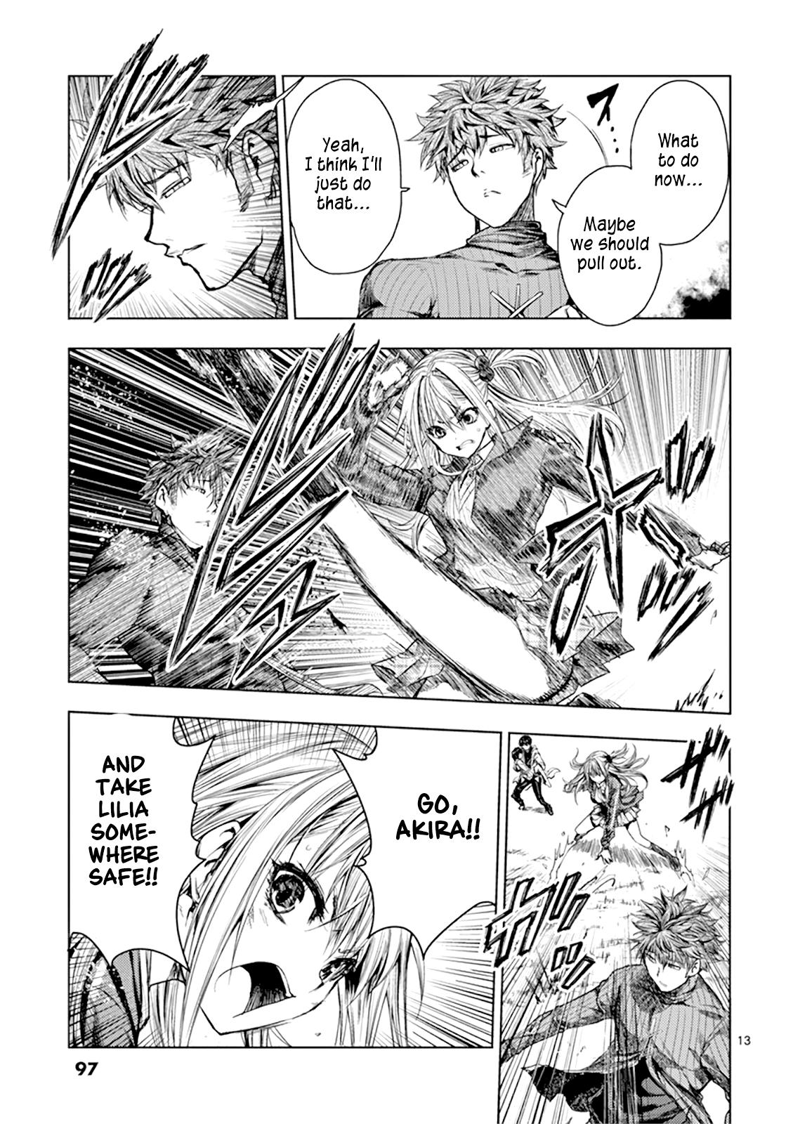 Read Battle in 5 Seconds After Meeting Manga Online