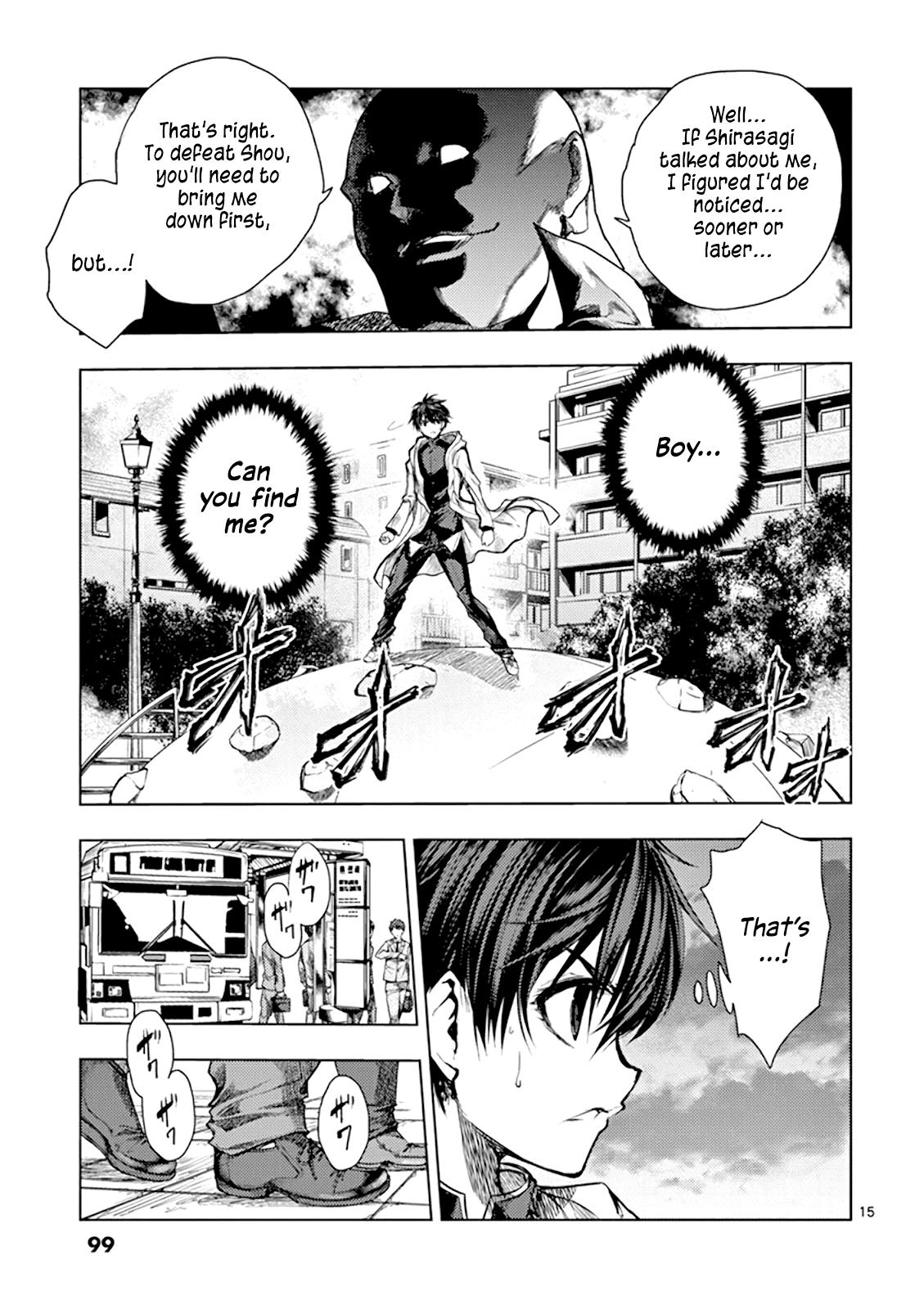Read Battle in 5 Seconds After Meeting Manga Online