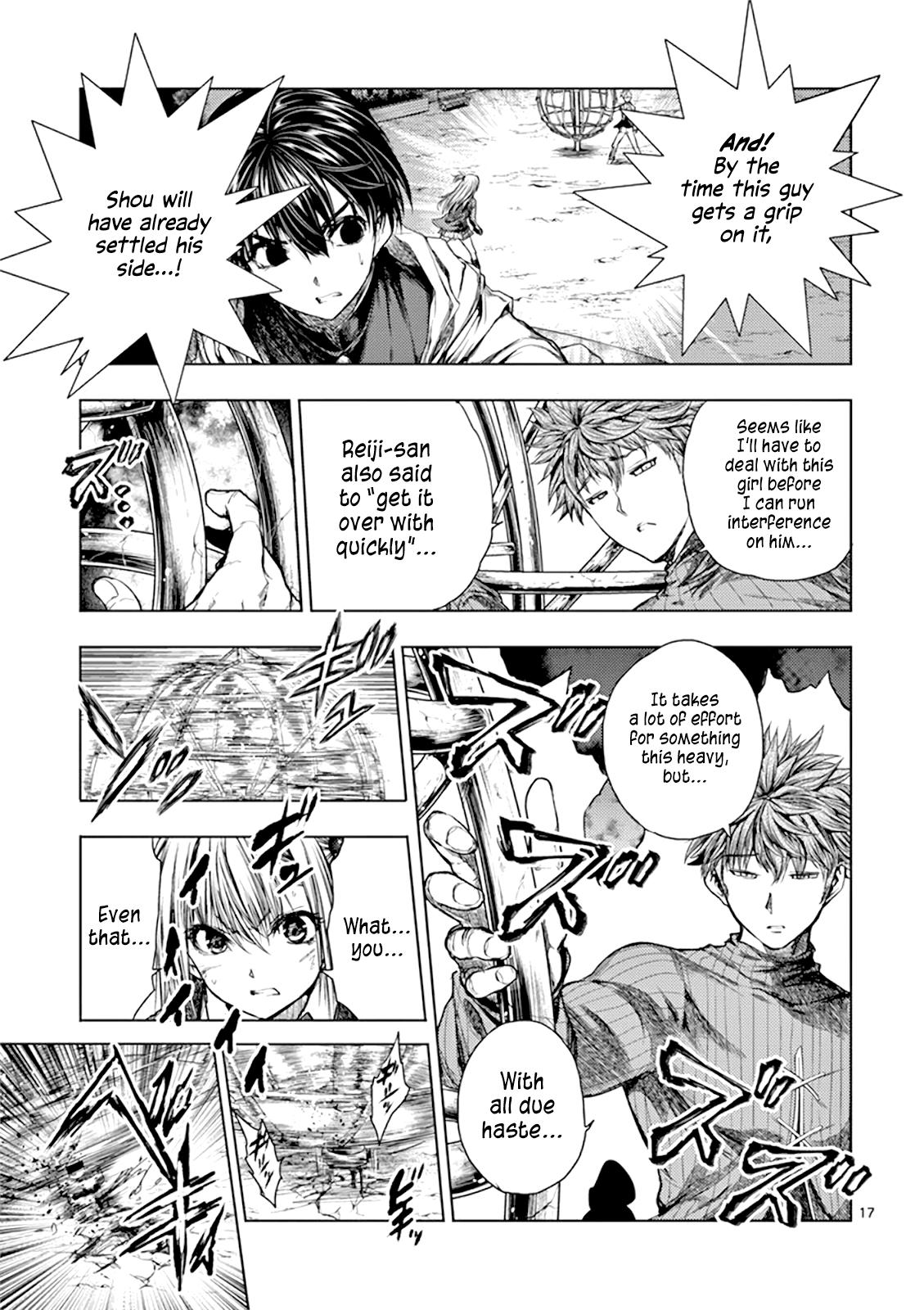 Read Battle in 5 Seconds After Meeting Manga Online