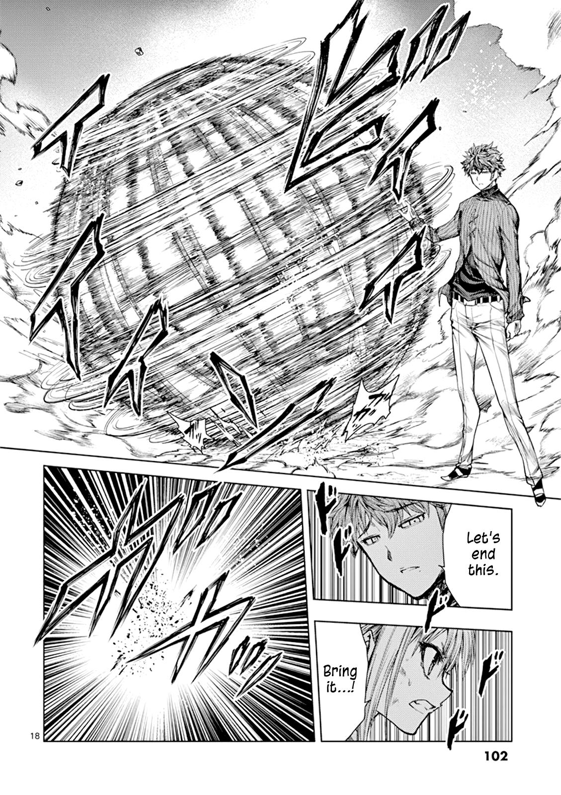 Read Battle in 5 Seconds After Meeting Manga Online