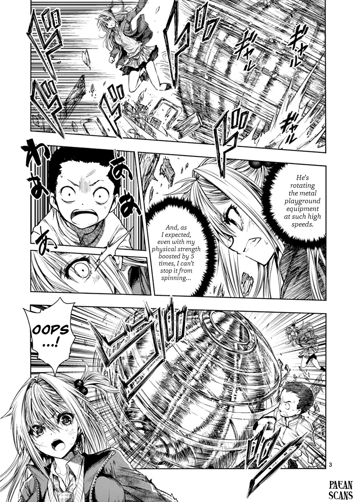 Read Battle in 5 Seconds After Meeting Manga Online