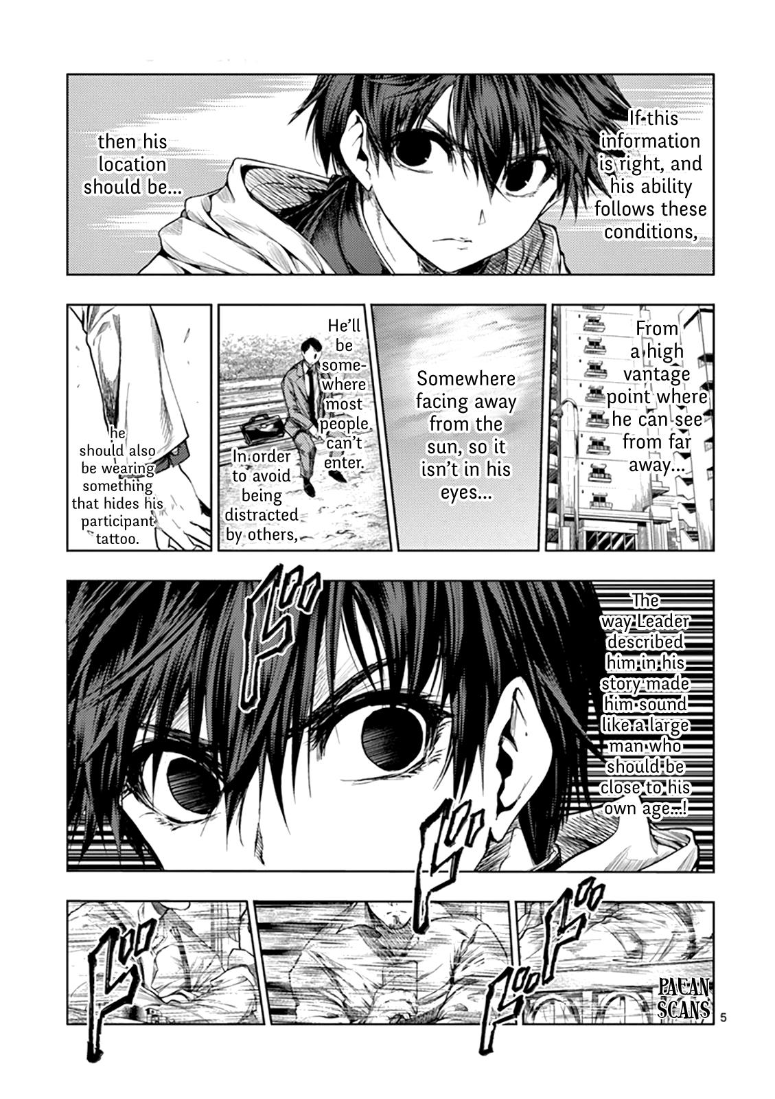 Read Battle in 5 Seconds After Meeting Manga Online