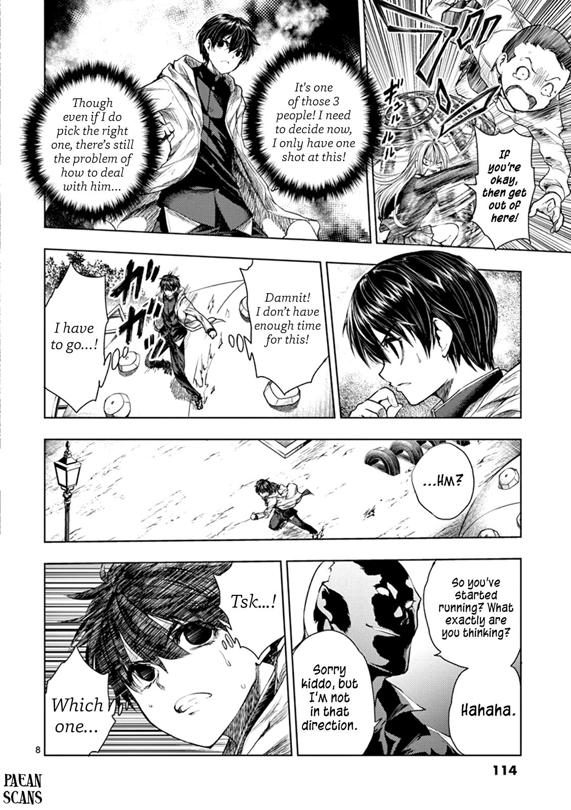 Read Battle in 5 Seconds After Meeting Manga Online