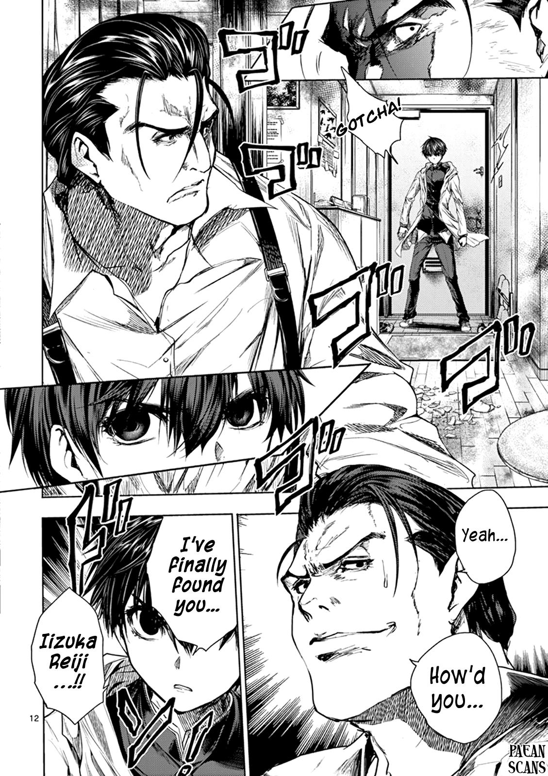 Read Battle in 5 Seconds After Meeting Manga Online