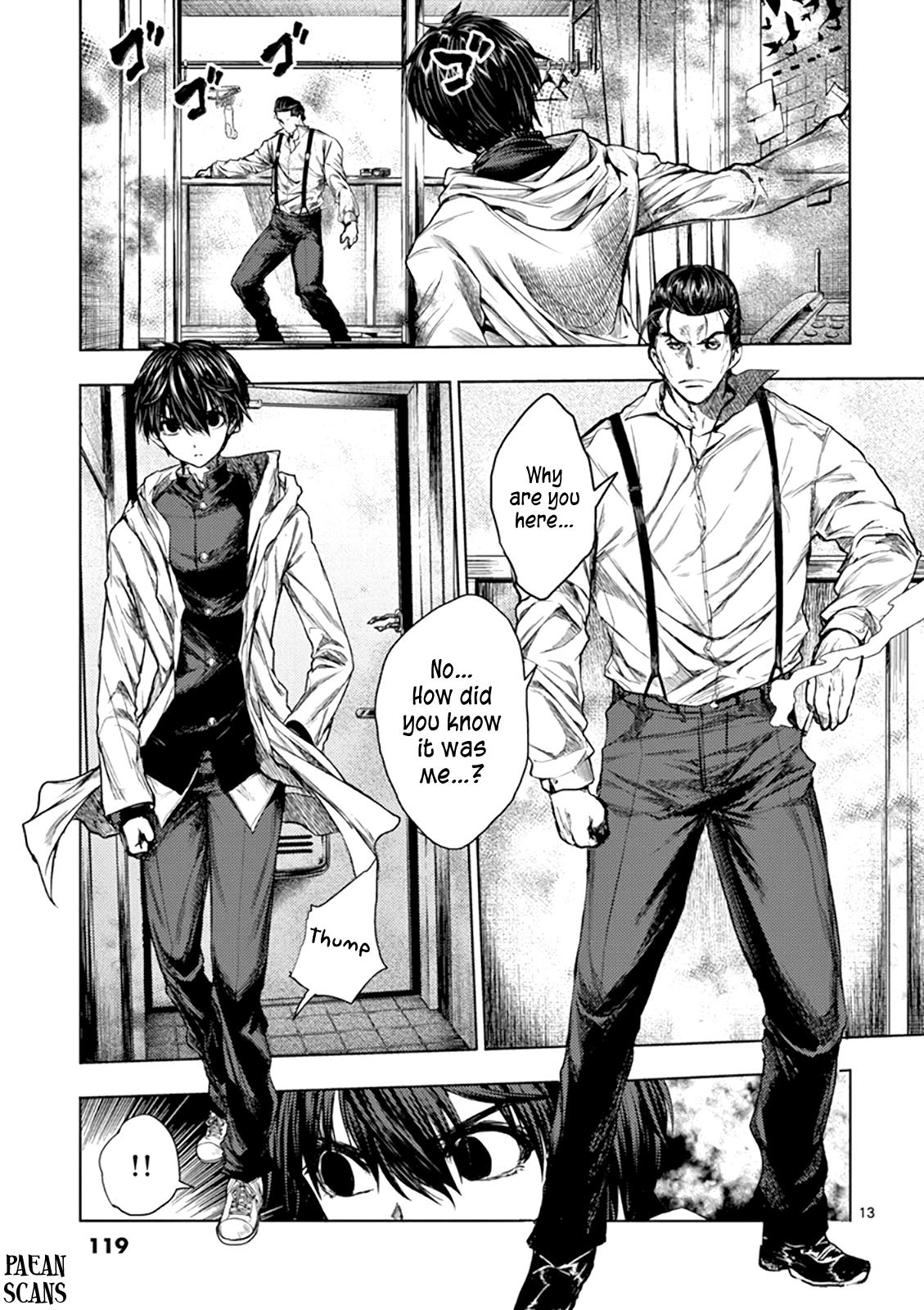 Read Battle in 5 Seconds After Meeting Manga Online