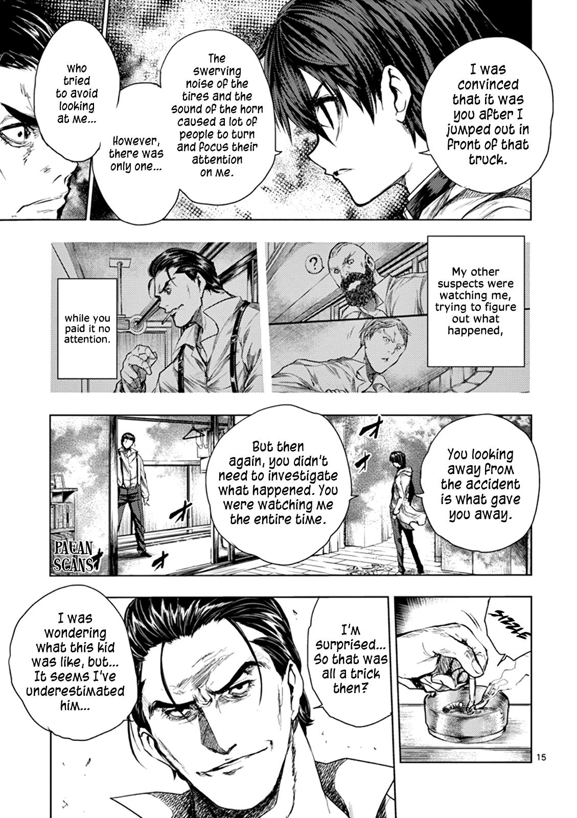 Read Battle in 5 Seconds After Meeting Manga Online
