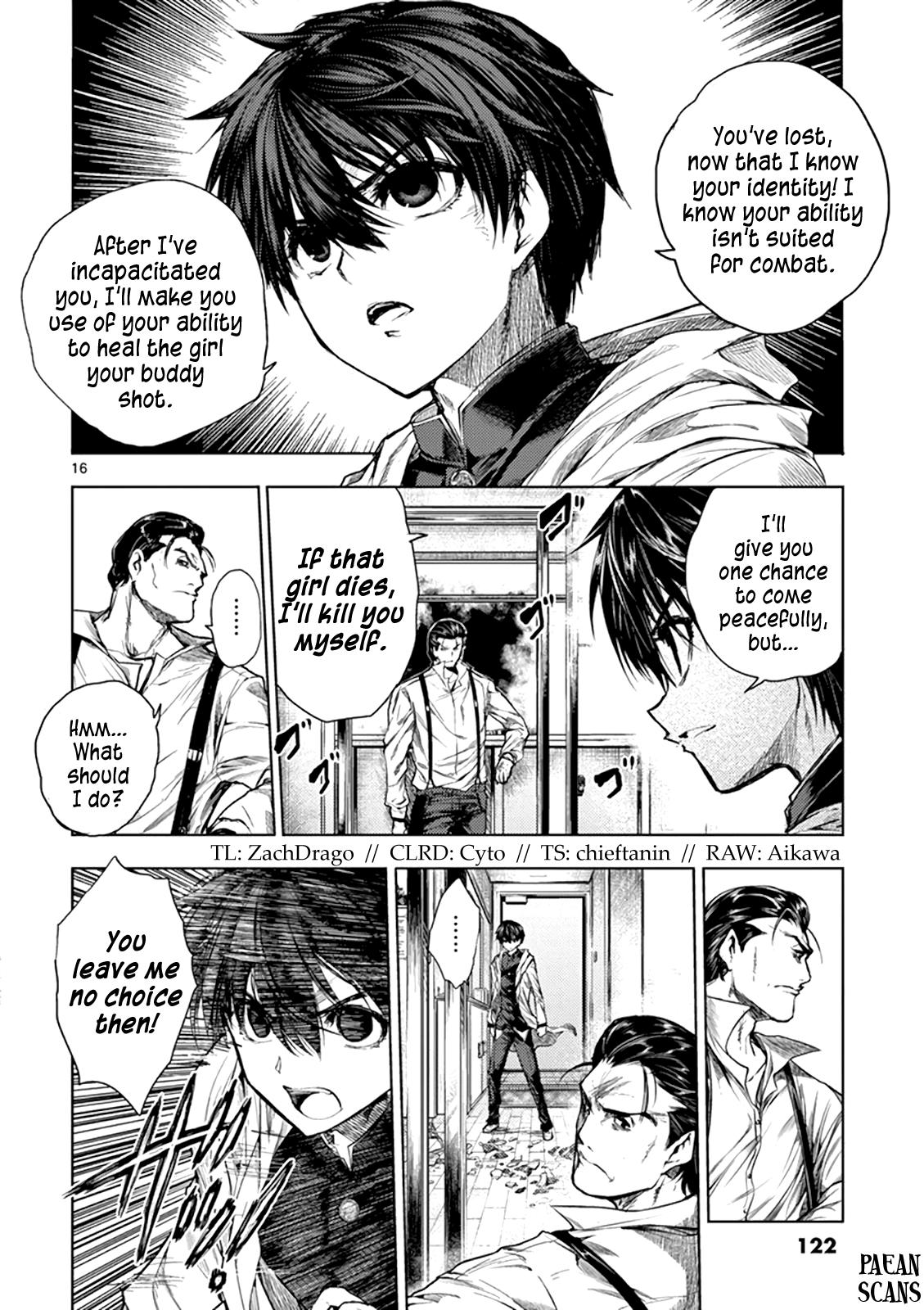Read Battle in 5 Seconds After Meeting Manga Online