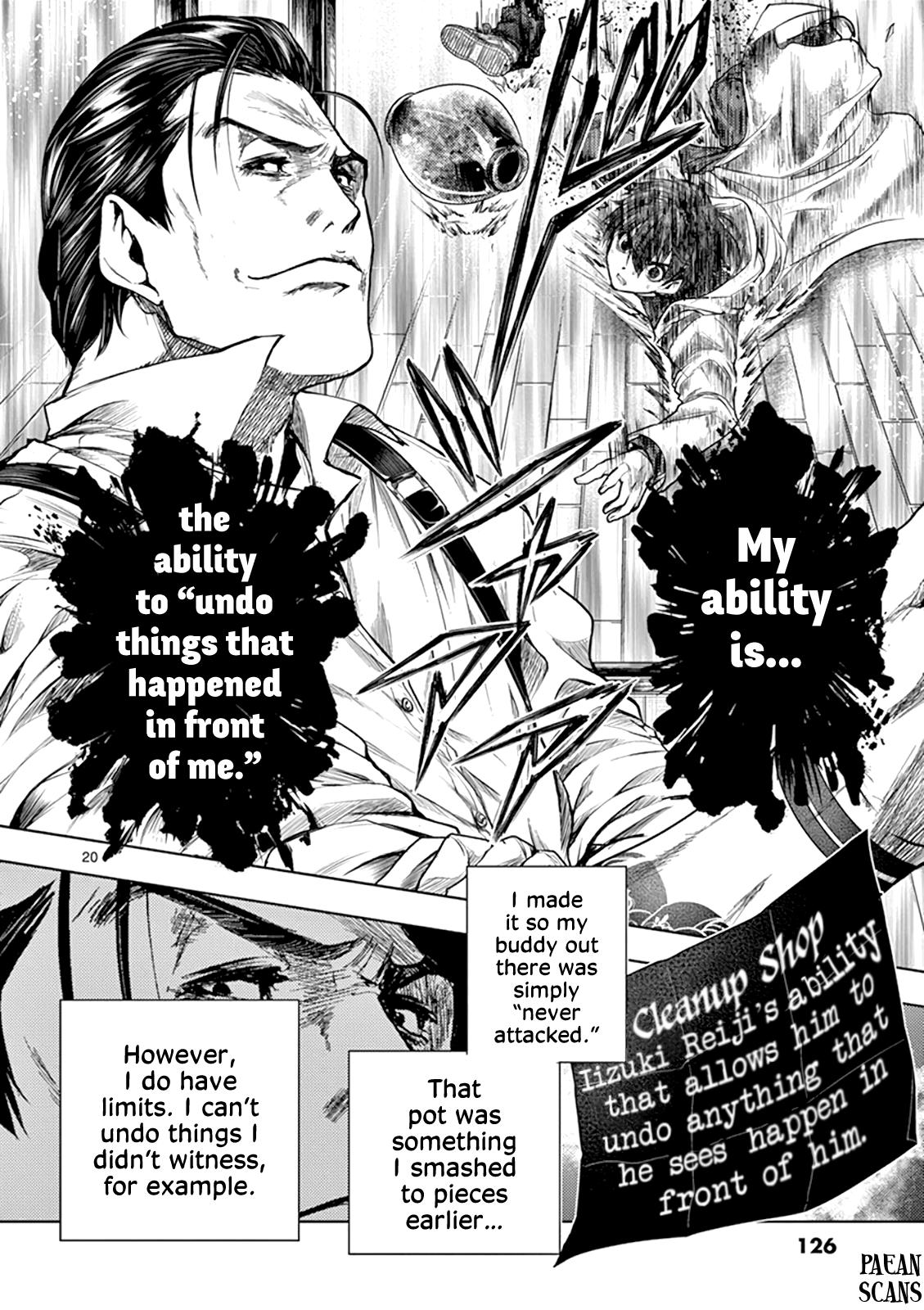 Read Battle in 5 Seconds After Meeting Manga Online