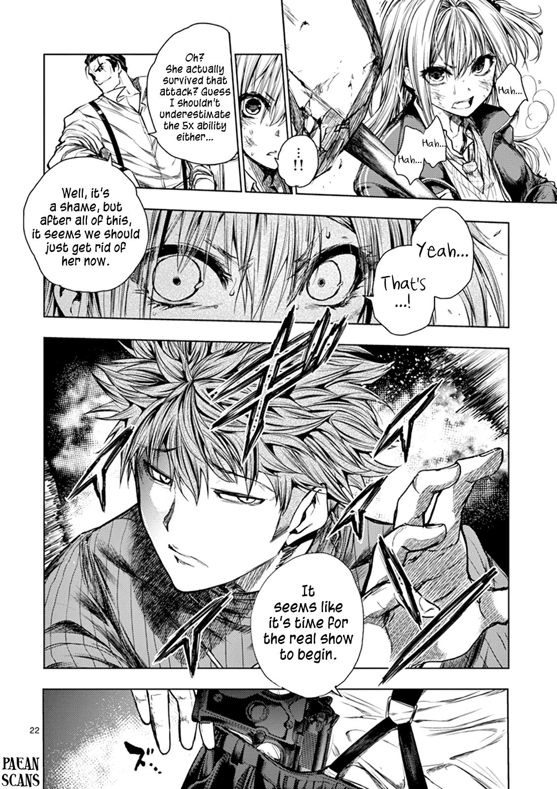 Read Battle in 5 Seconds After Meeting Manga Online