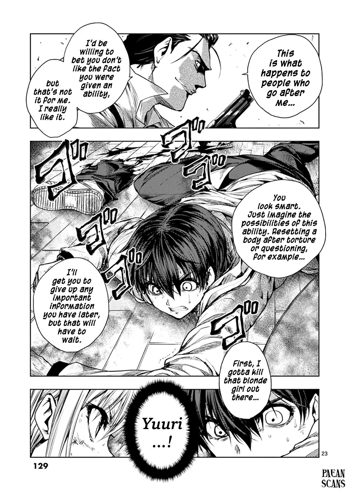 Read Battle in 5 Seconds After Meeting Manga Online