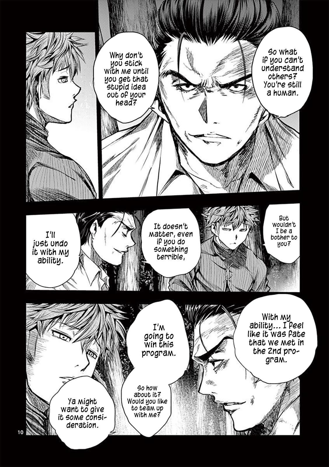 Read Battle in 5 Seconds After Meeting Manga Online