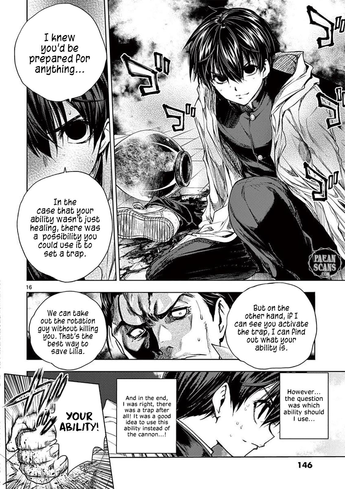 Read Battle in 5 Seconds After Meeting Manga Online