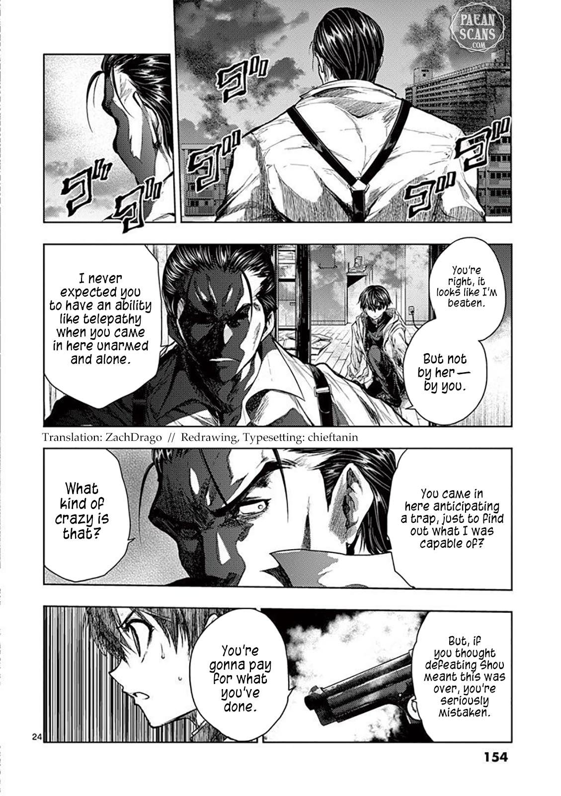 Read Battle in 5 Seconds After Meeting Manga Online