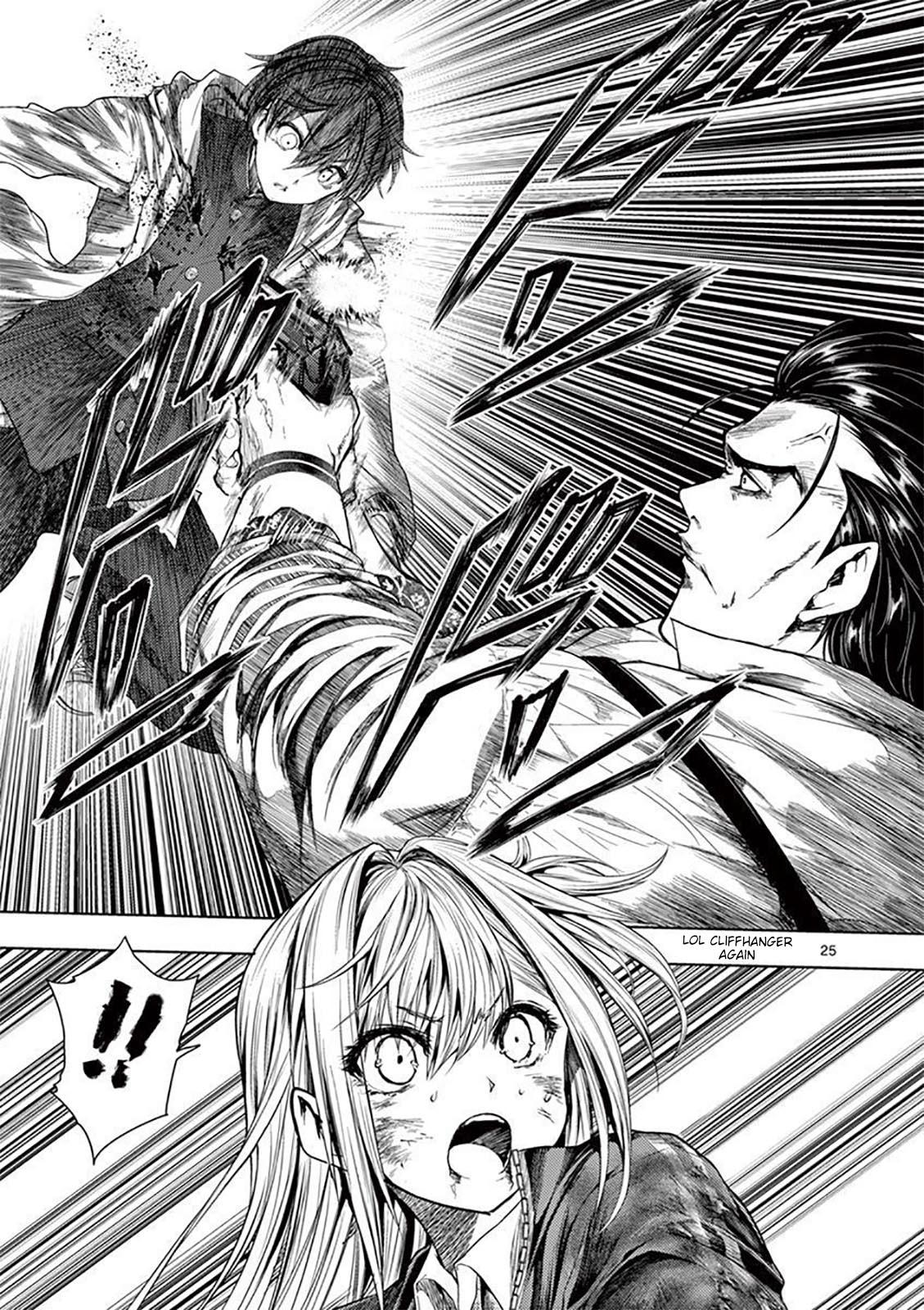 Read Battle in 5 Seconds After Meeting Manga Online
