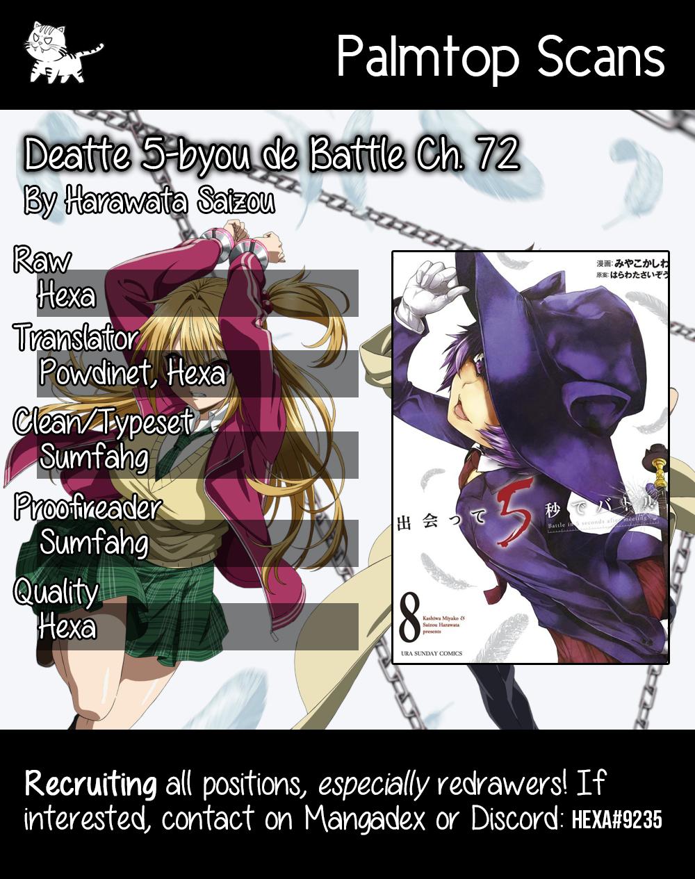 Read Battle in 5 Seconds After Meeting Manga Online
