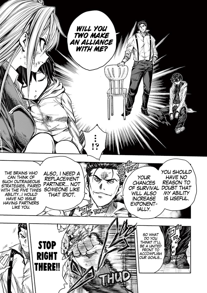 Read Battle in 5 Seconds After Meeting Manga Online