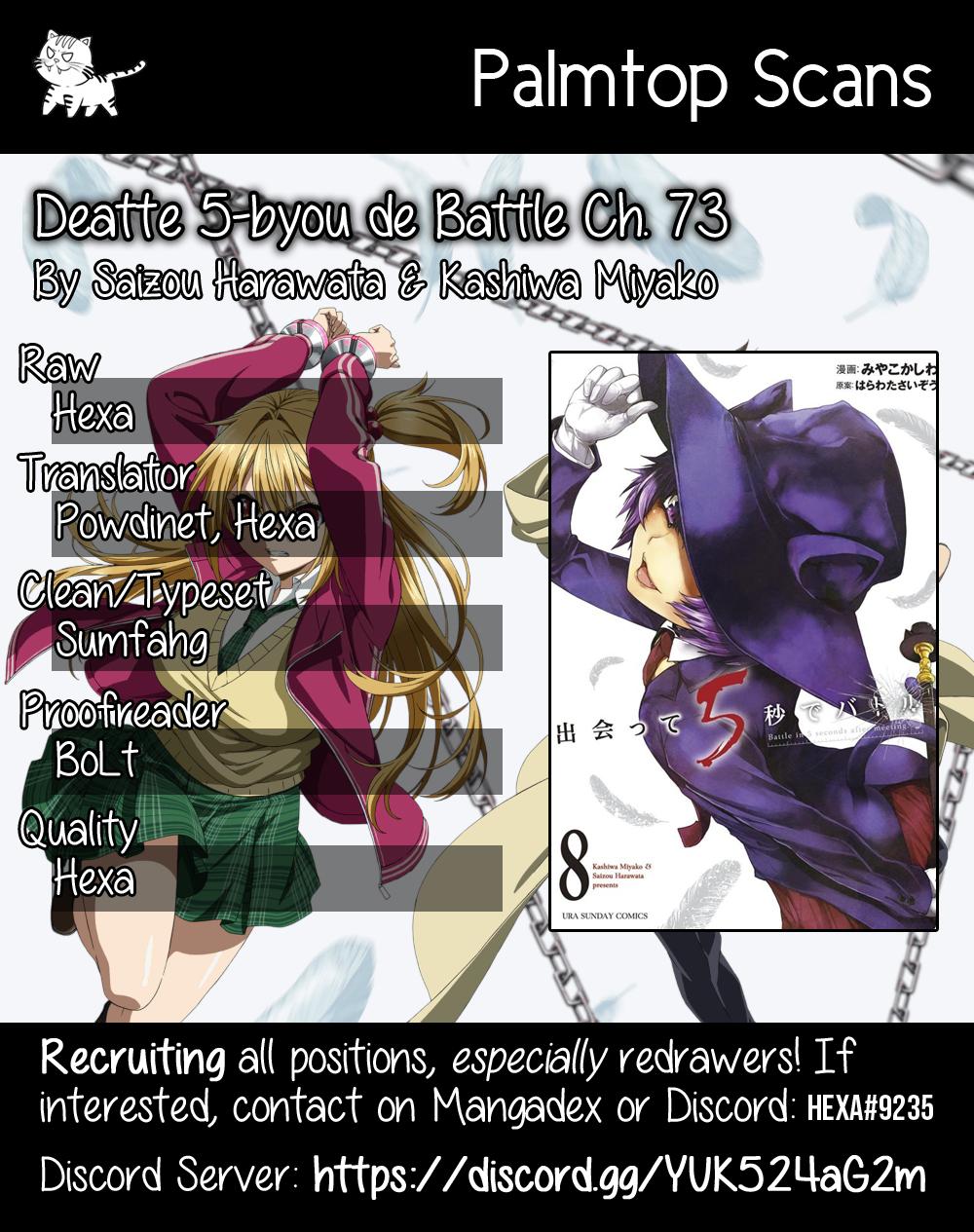 Read Battle in 5 Seconds After Meeting Manga Online
