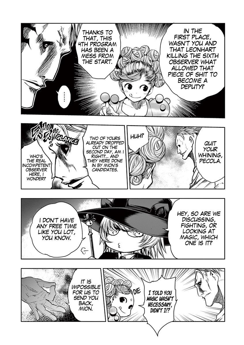 Read Battle in 5 Seconds After Meeting Manga Online