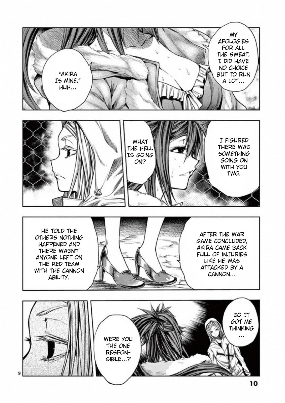 Read Battle in 5 Seconds After Meeting Manga Online