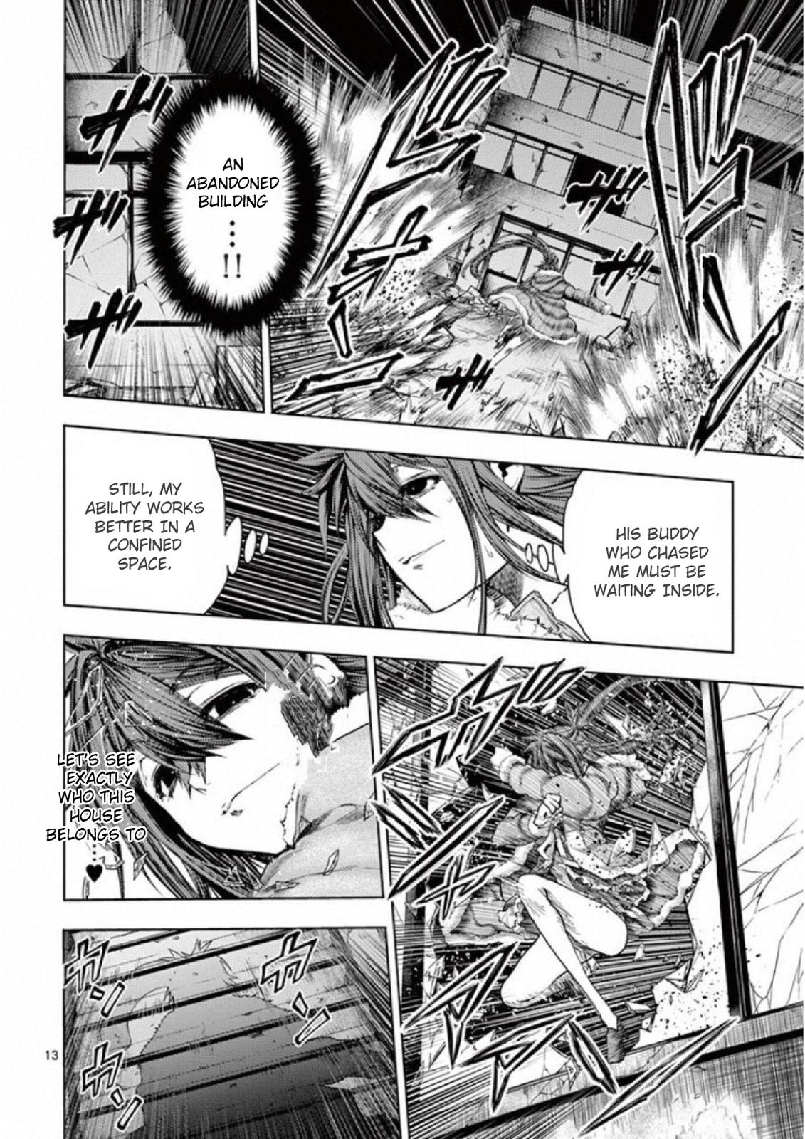 Read Battle in 5 Seconds After Meeting Manga Online