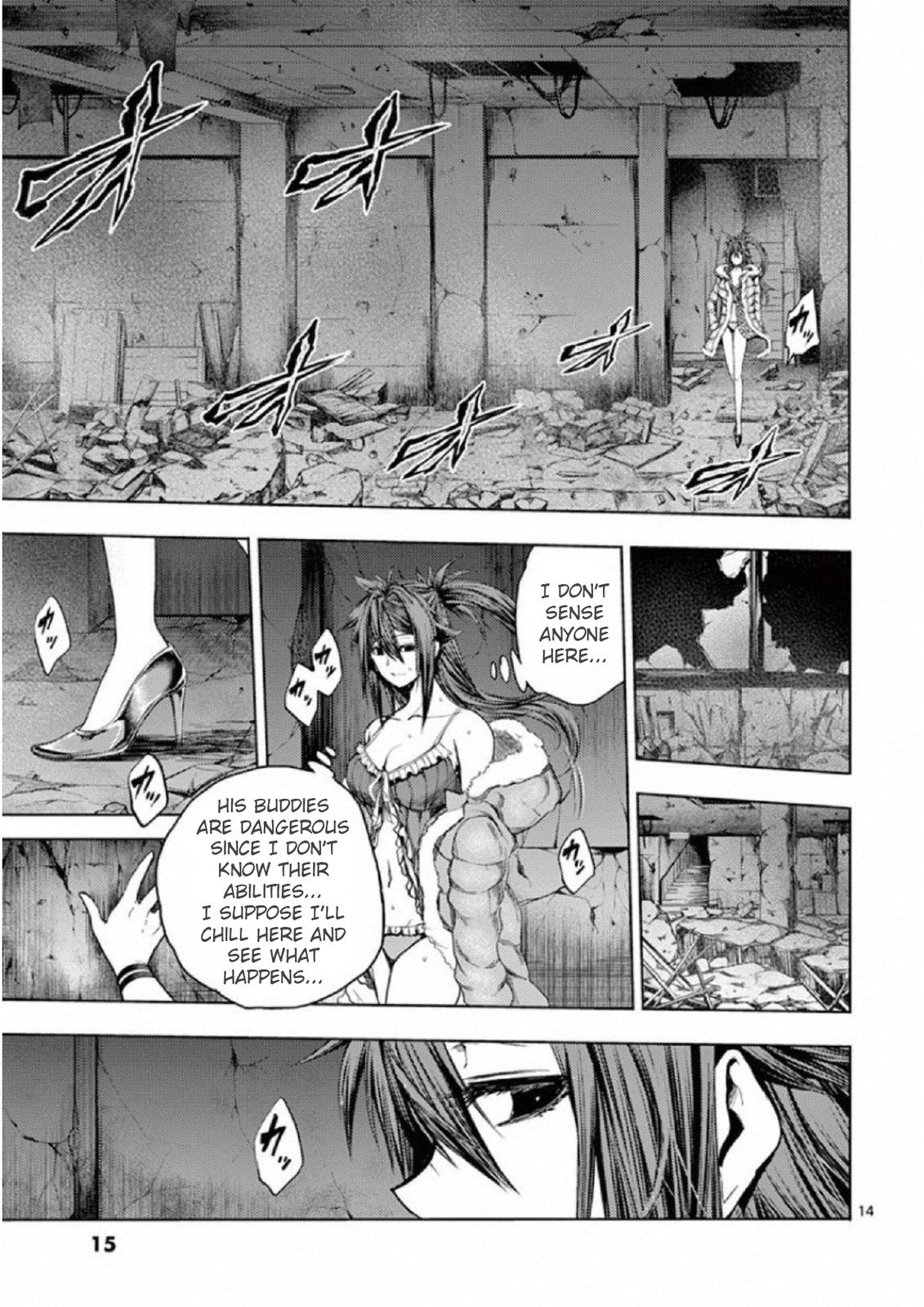 Read Battle in 5 Seconds After Meeting Manga Online