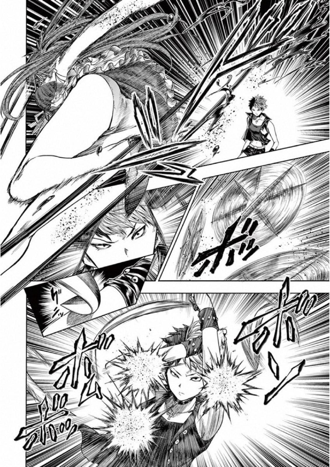 Read Battle in 5 Seconds After Meeting Manga Online
