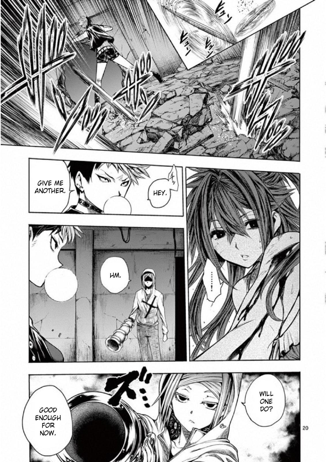 Read Battle in 5 Seconds After Meeting Manga Online