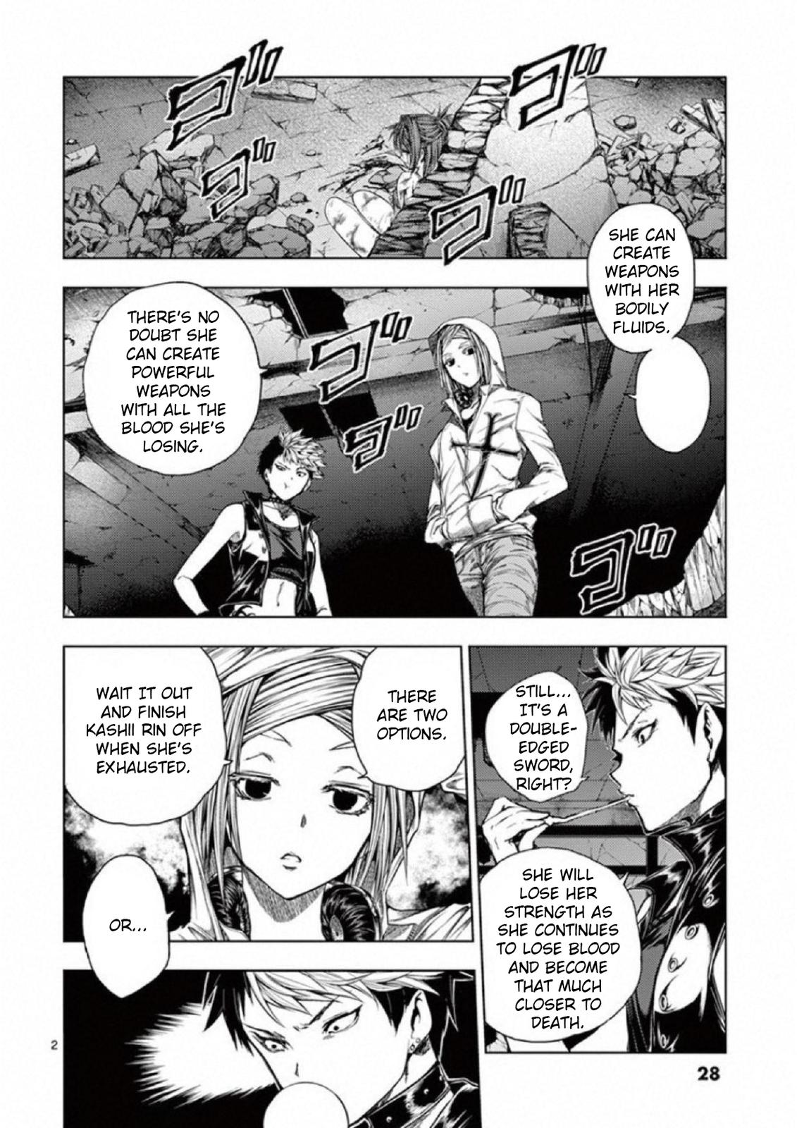 Read Battle in 5 Seconds After Meeting Manga Online