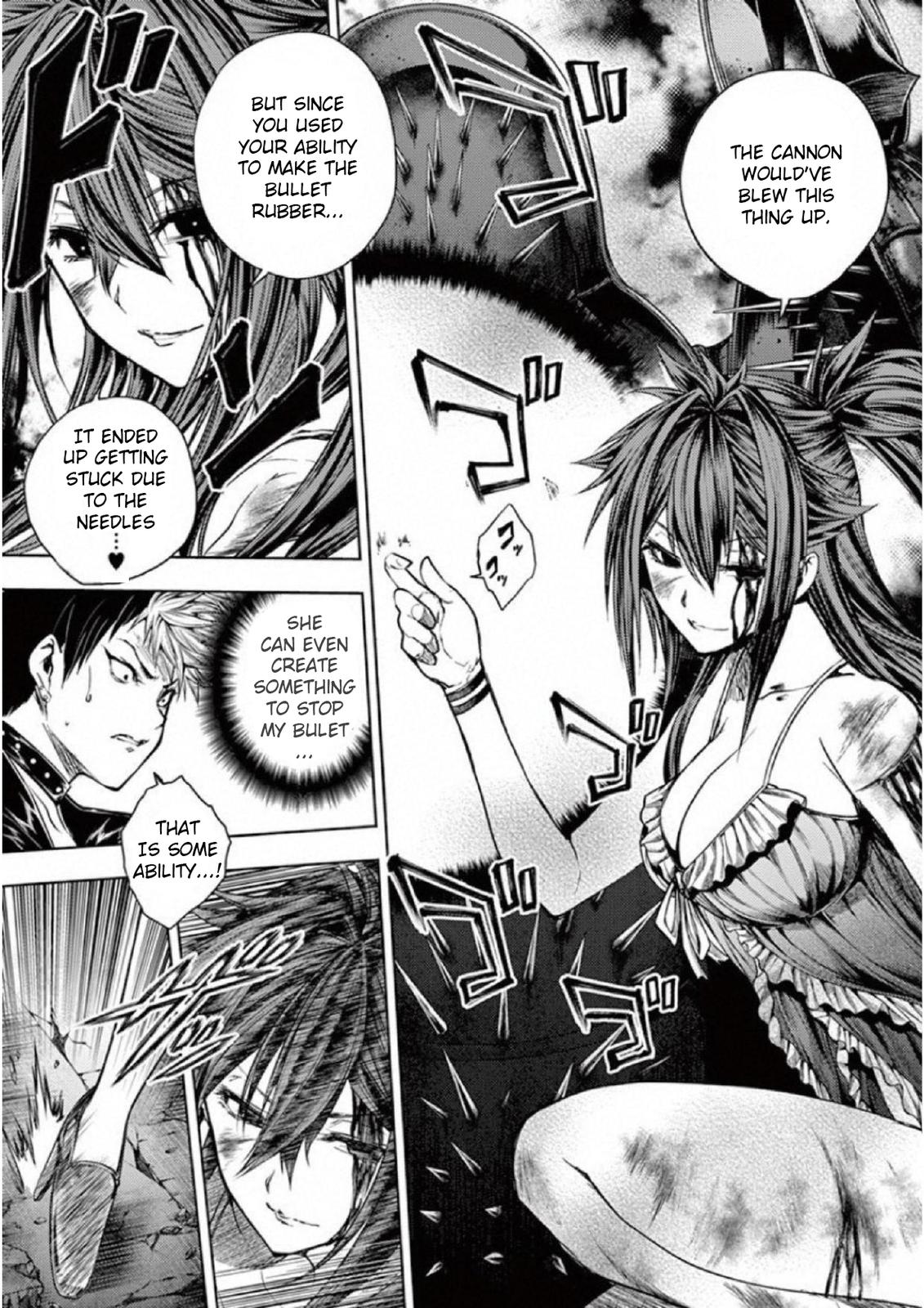 Read Battle in 5 Seconds After Meeting Manga Online
