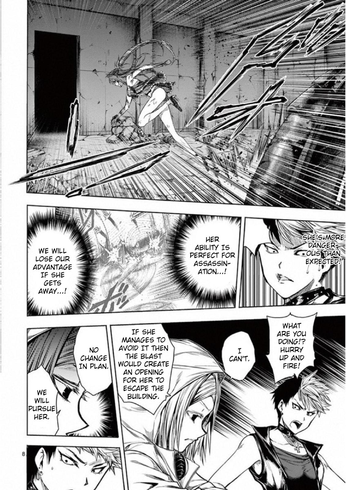 Read Battle in 5 Seconds After Meeting Manga Online