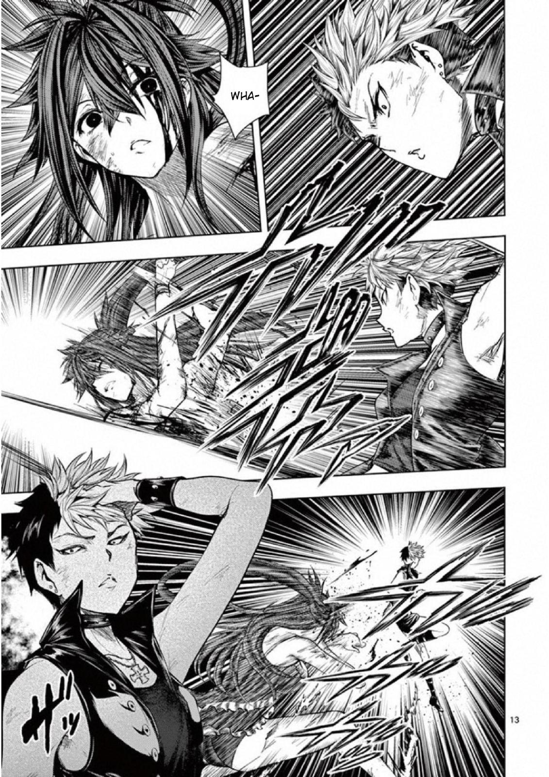 Read Battle in 5 Seconds After Meeting Manga Online