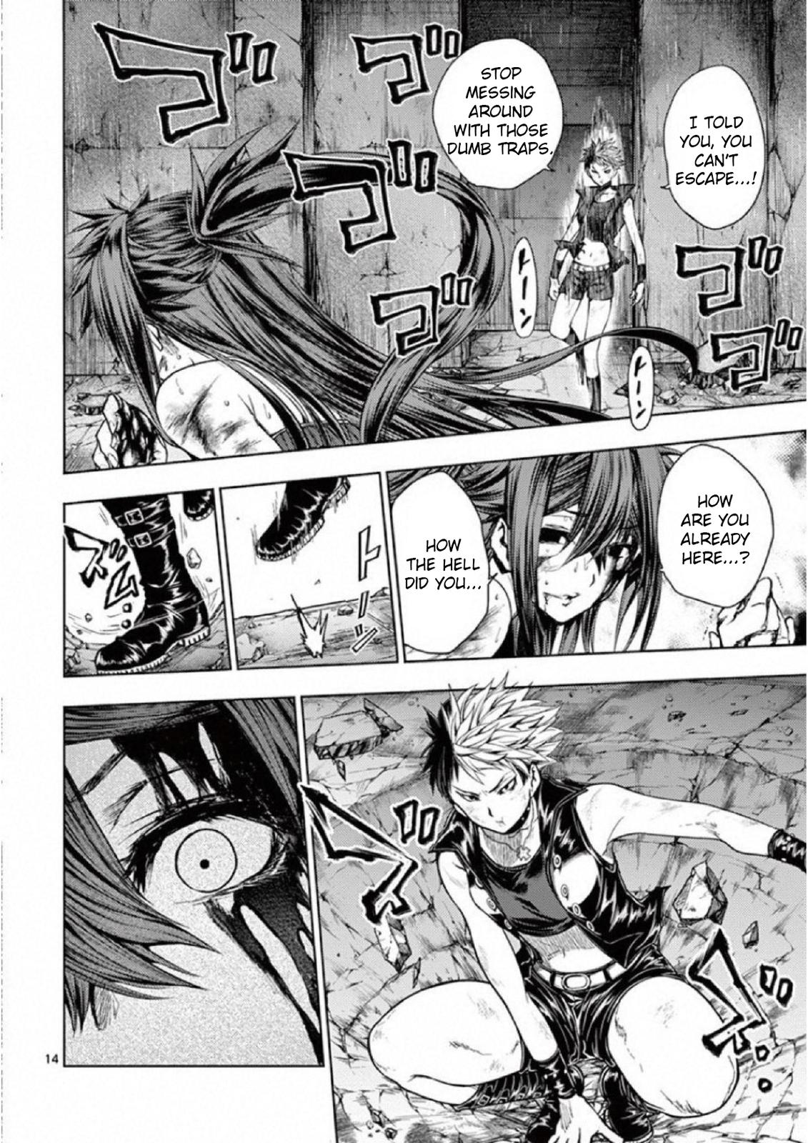Read Battle in 5 Seconds After Meeting Manga Online