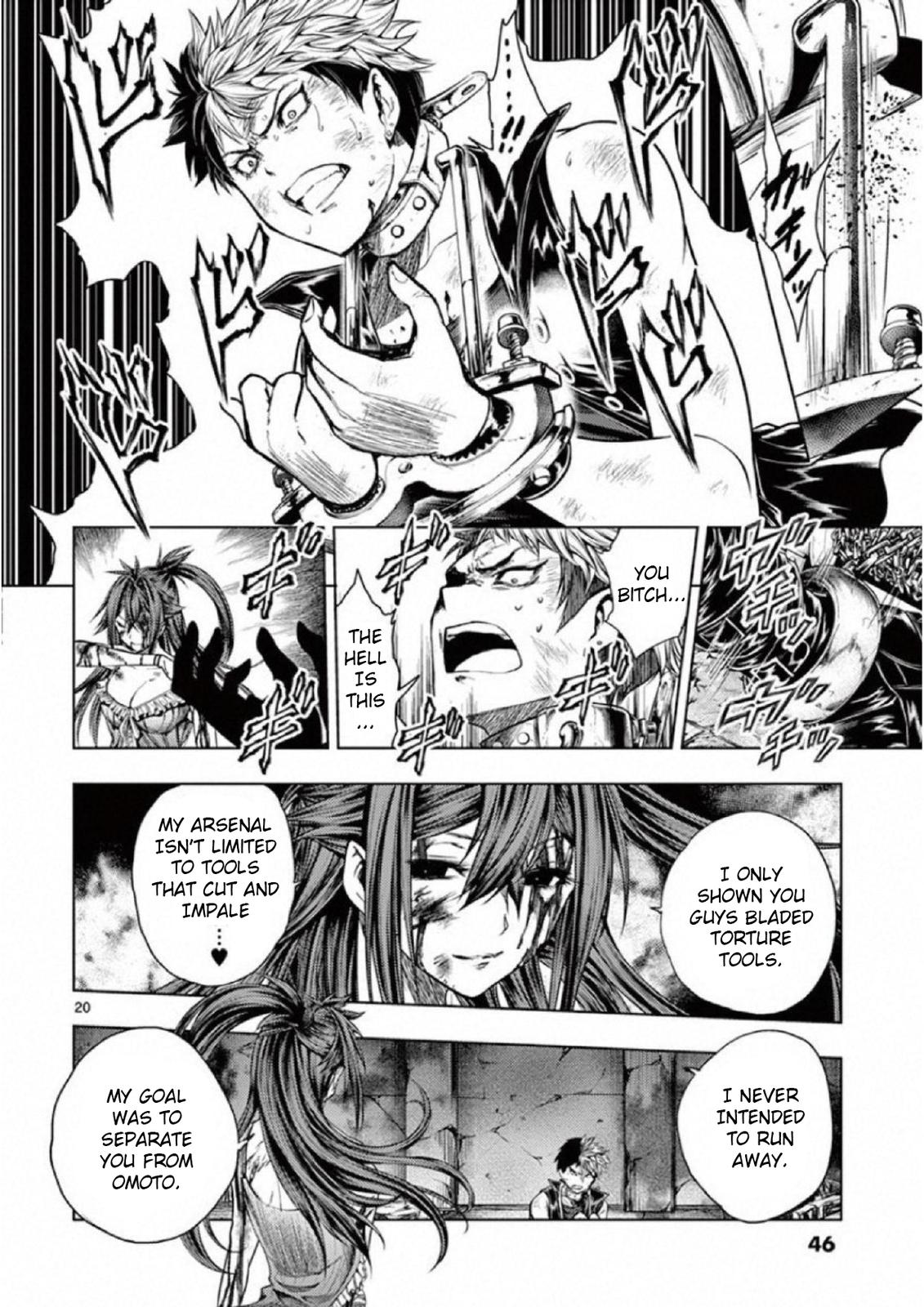 Read Battle in 5 Seconds After Meeting Manga Online