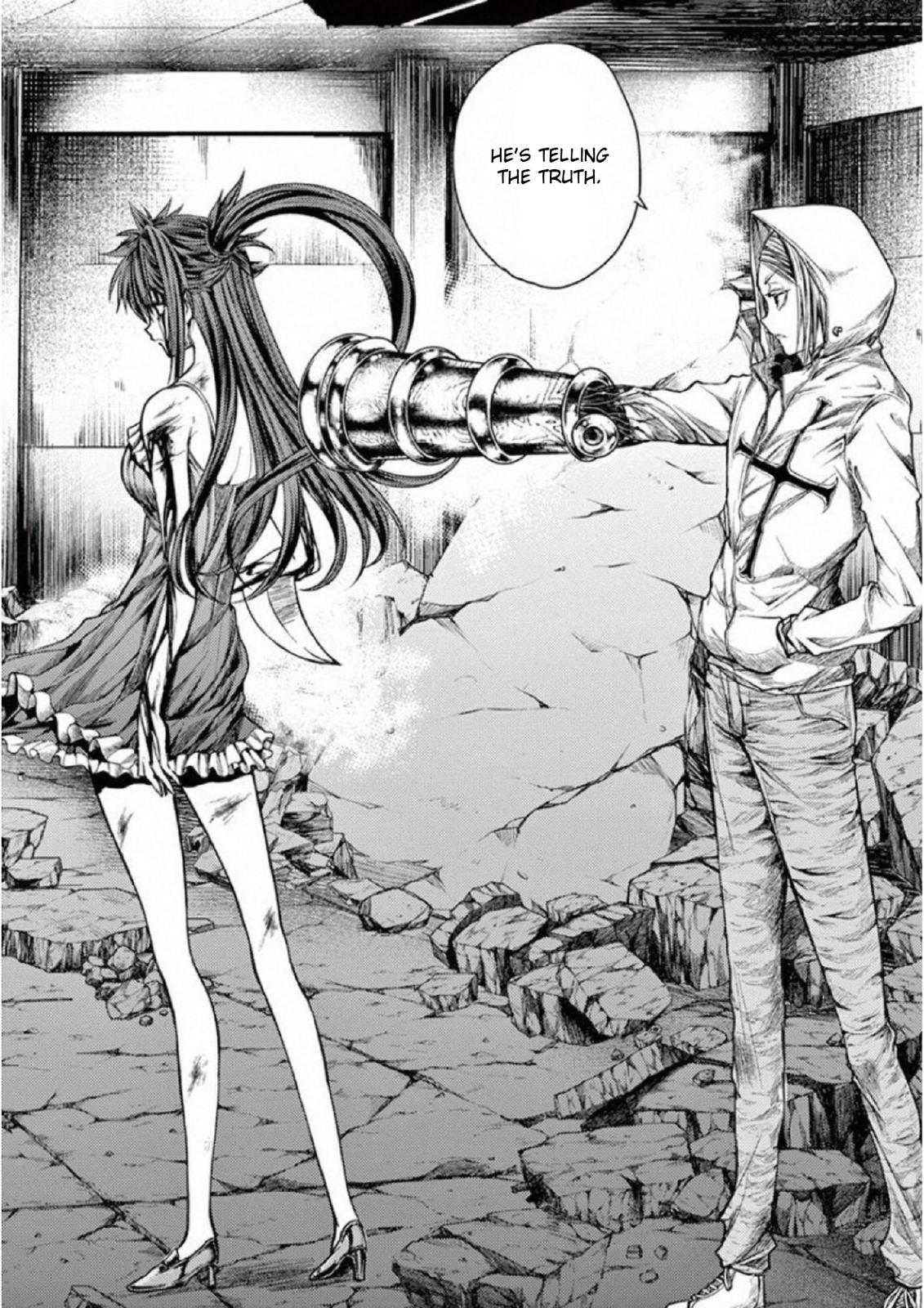 Read Battle in 5 Seconds After Meeting Manga Online