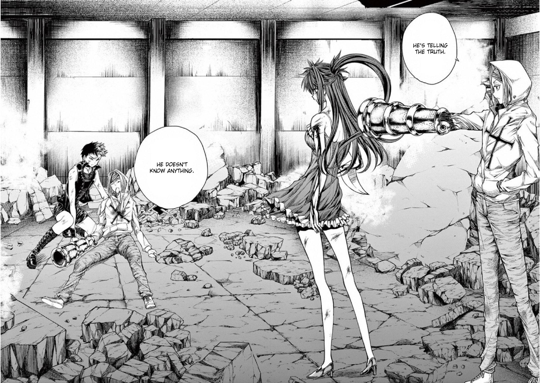 Read Battle in 5 Seconds After Meeting Manga Online