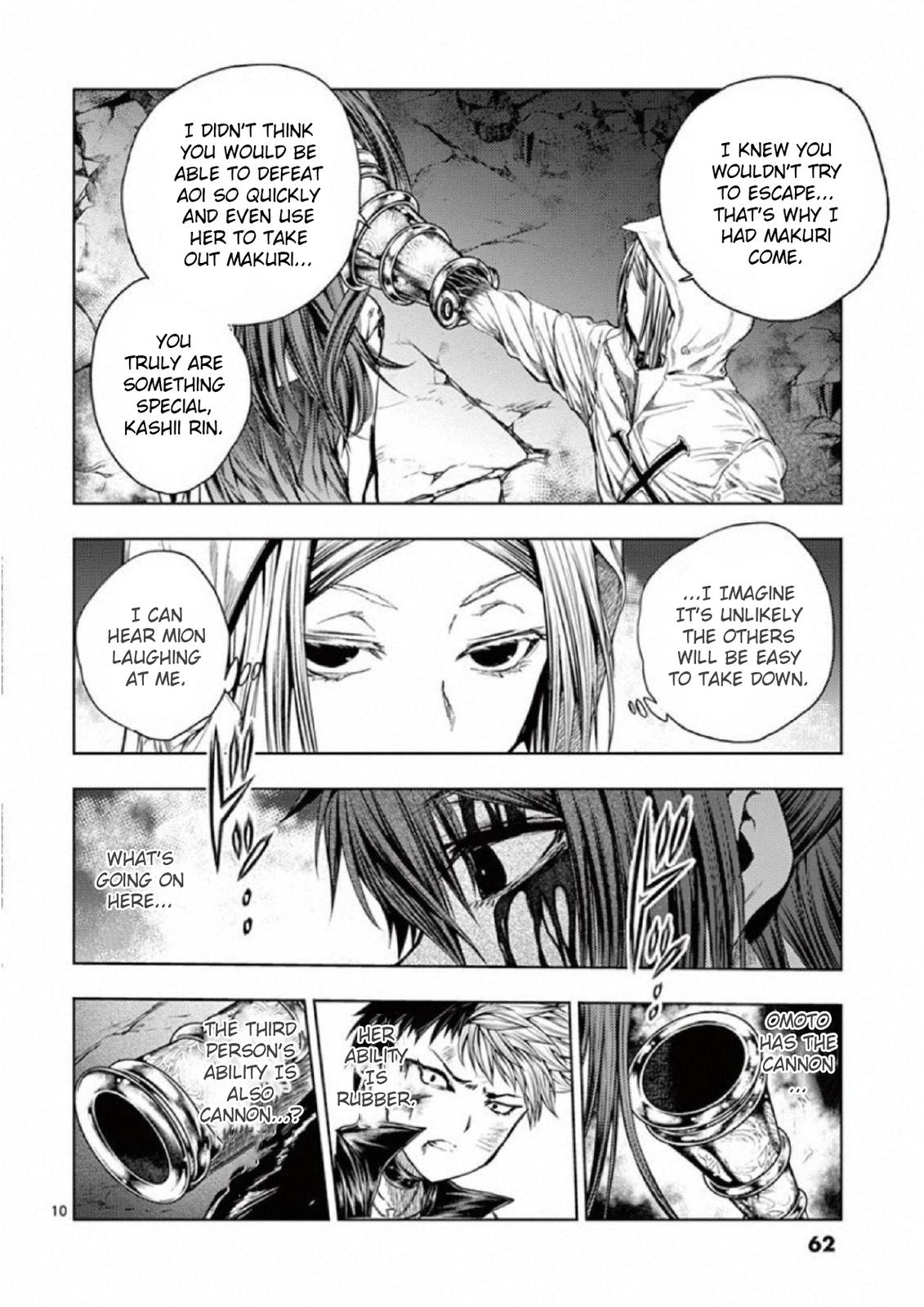 Read Battle in 5 Seconds After Meeting Manga Online