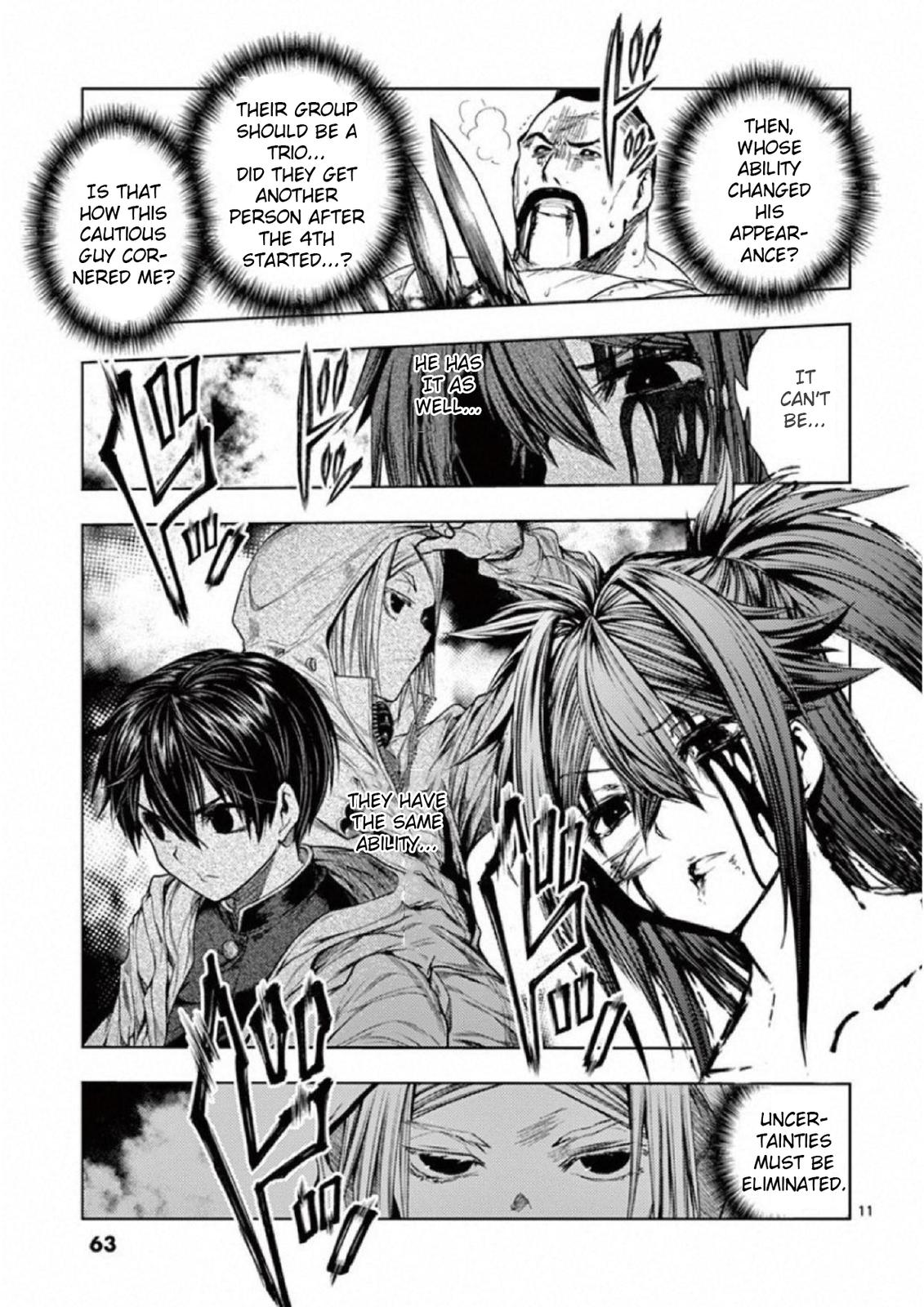 Read Battle in 5 Seconds After Meeting Manga Online