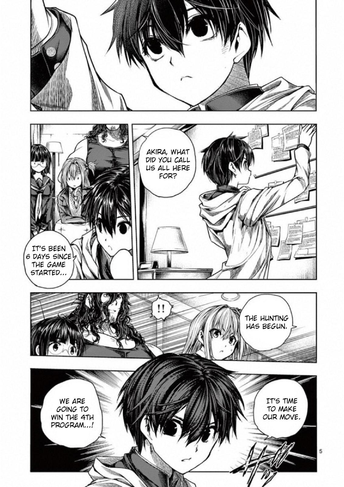 Read Battle in 5 Seconds After Meeting Manga Online